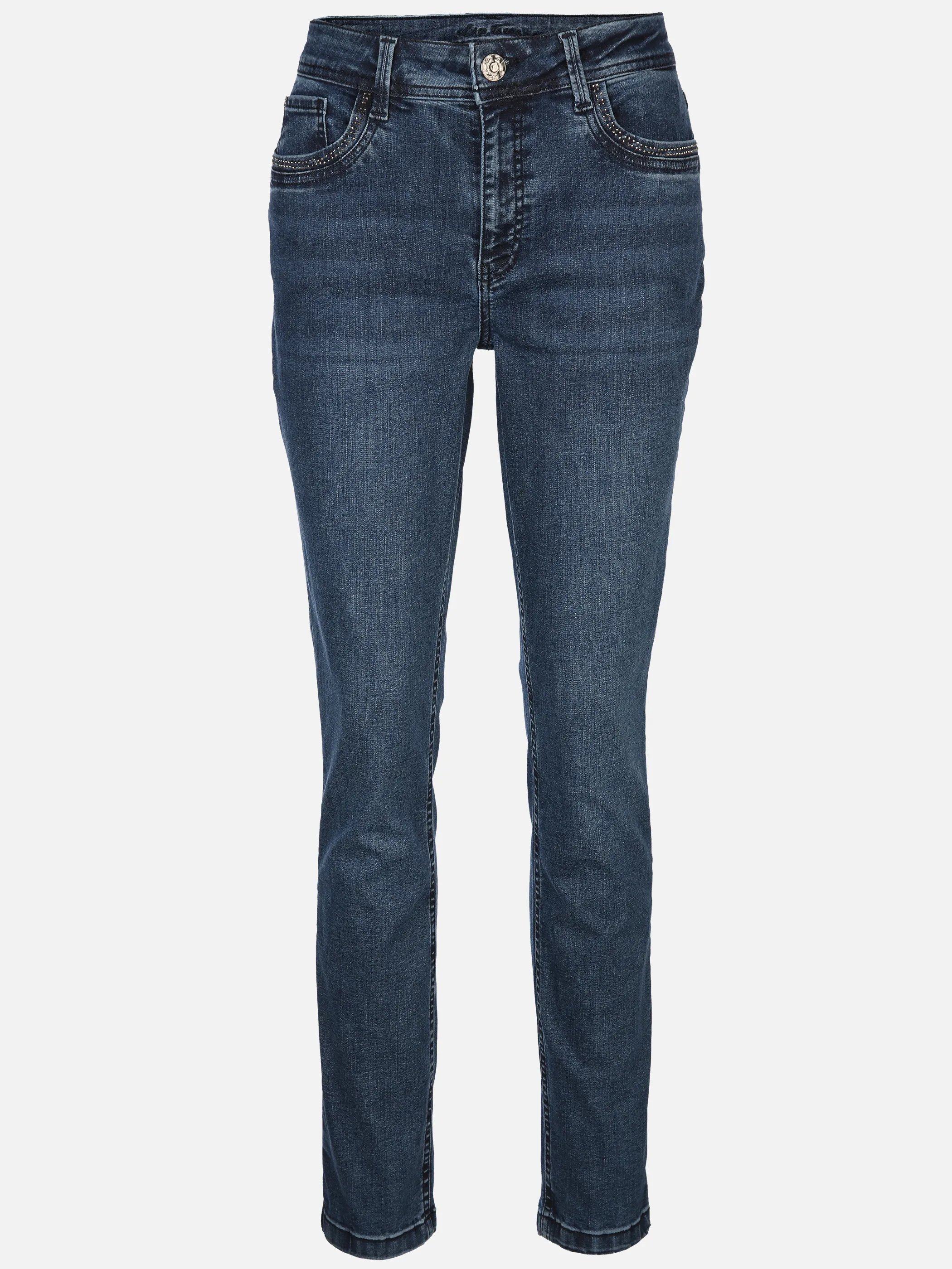 Lisa Tossa Da-Jeans "Hanna" Blau 905115 DUNKELBLAU 1