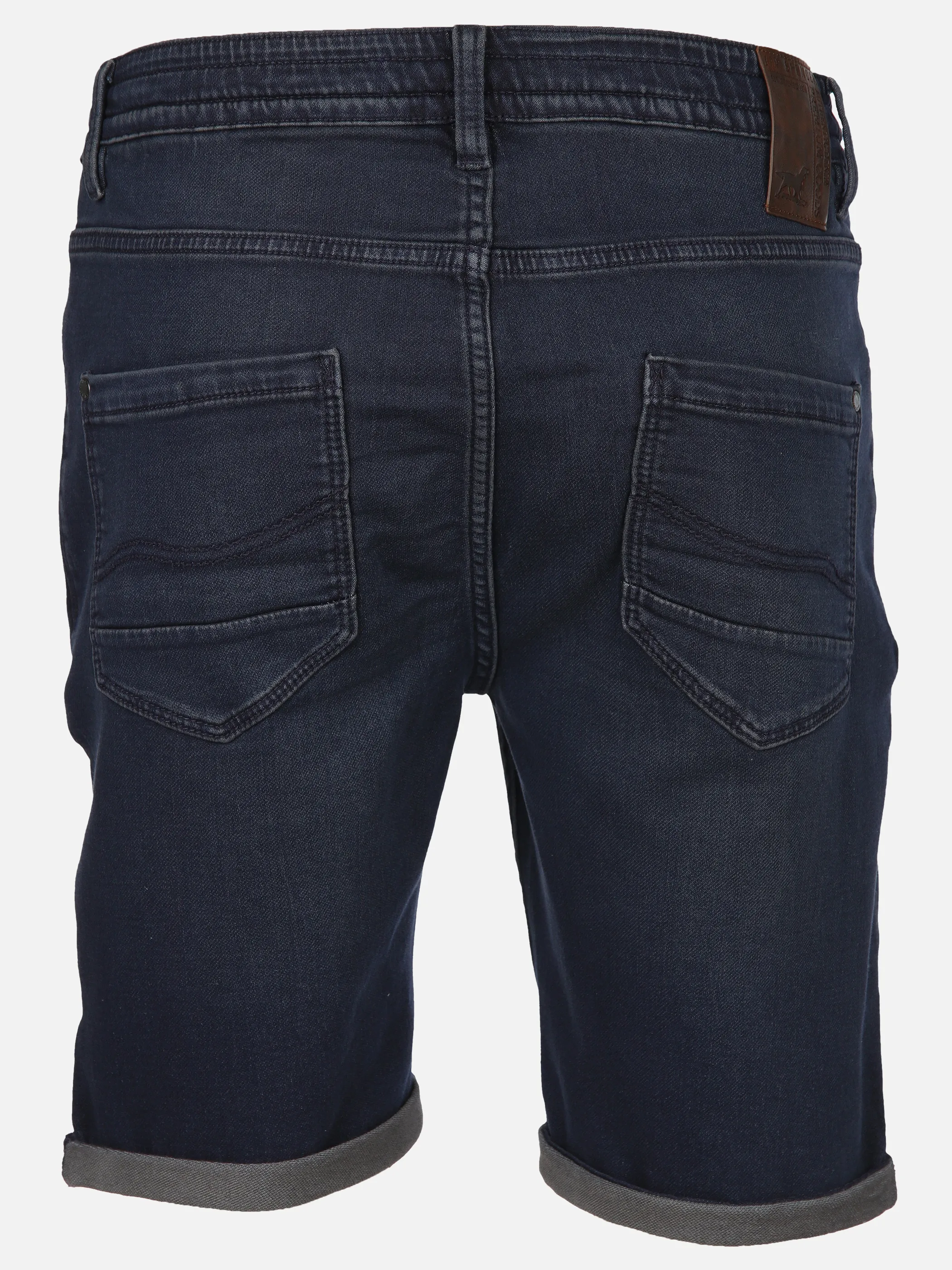 Jim Spencer He. Joggjeansshort 5-Pocket Relax Blau 892783 NAVY 2