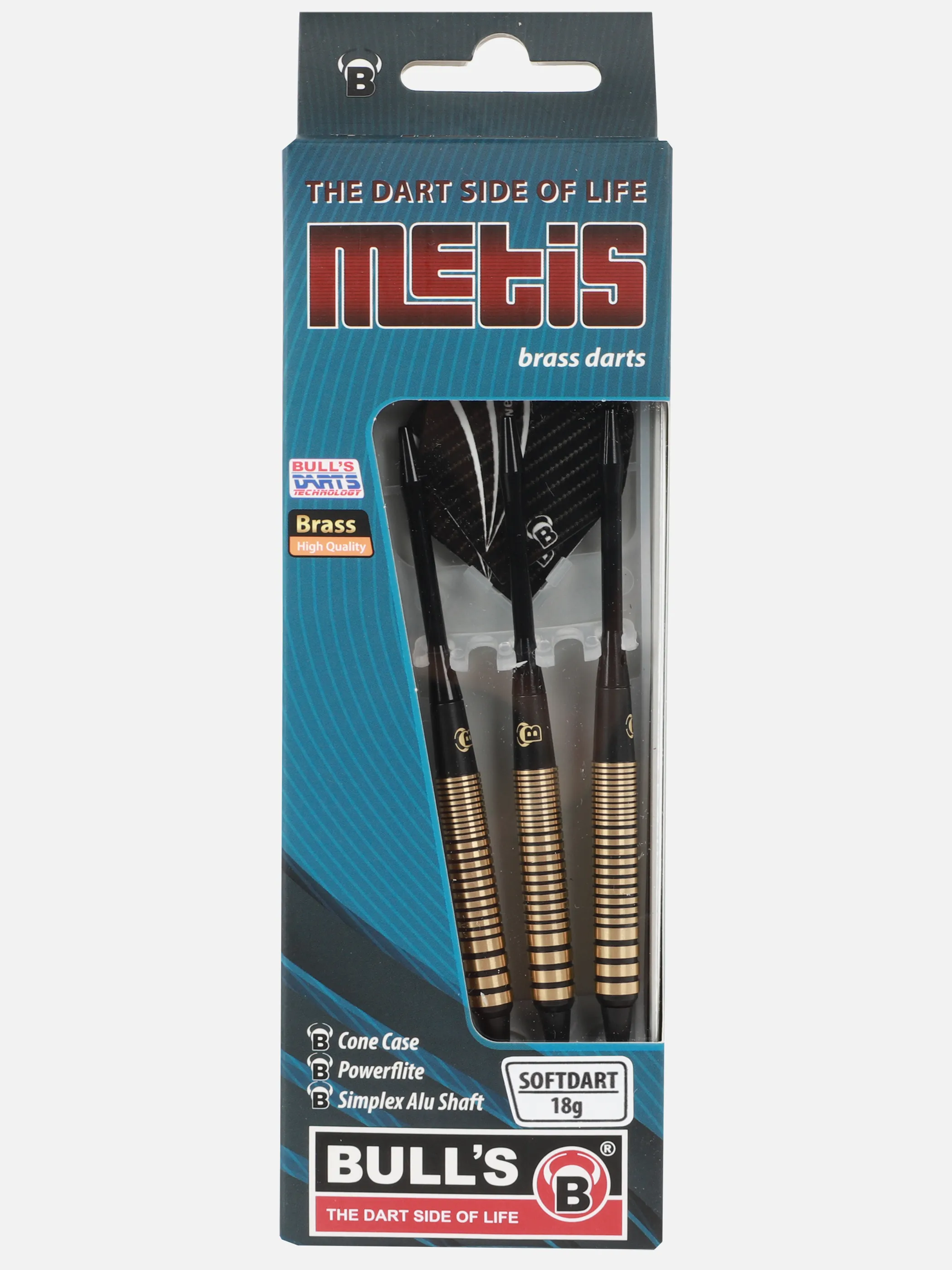 Bull´s Softdarts Advanced 3er Pack Bunt 911142 BUNT 1