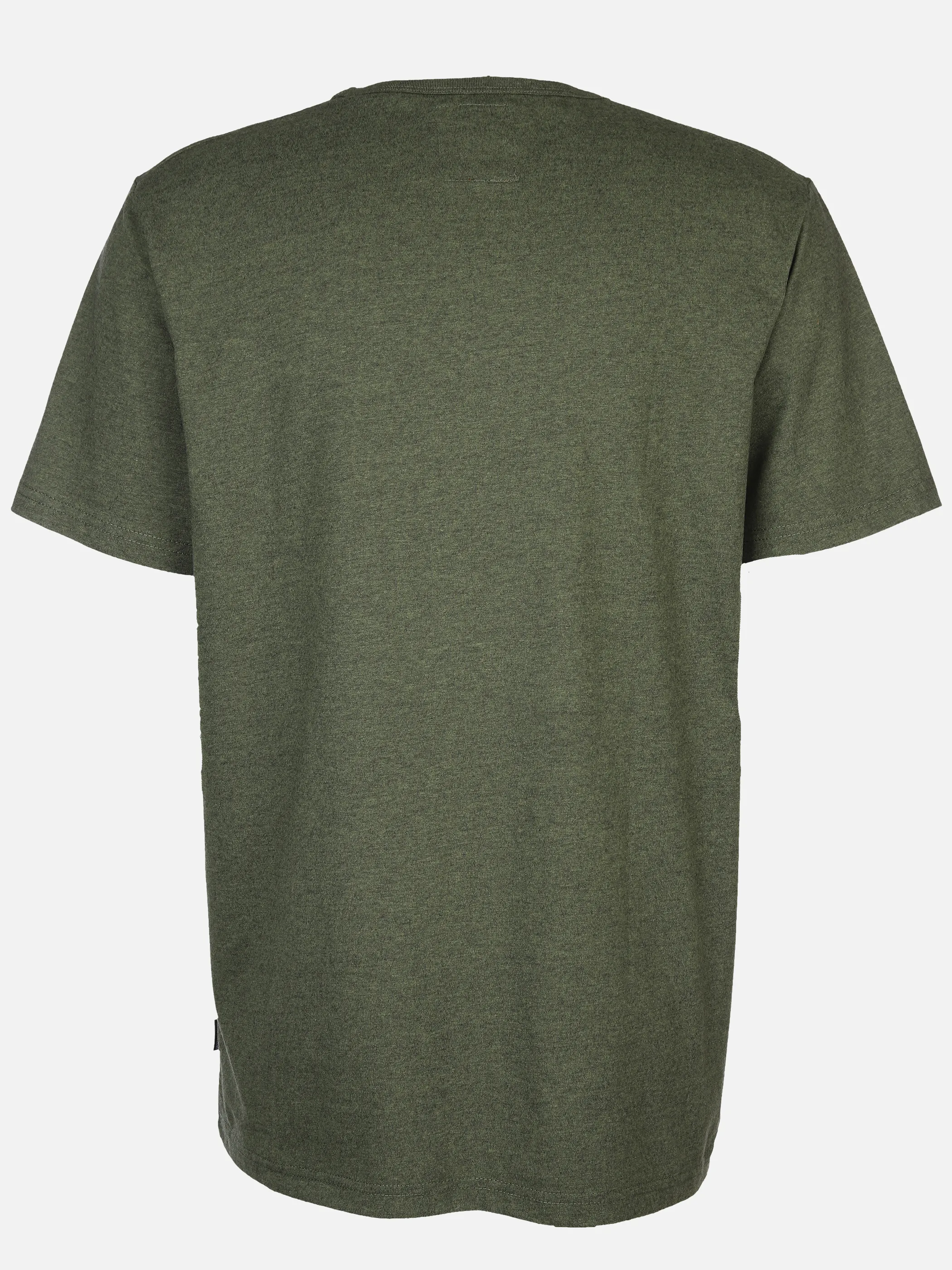 Jim Spencer He. T-Shirt 1/2 Arm carbonized Oliv 898400 OLIVE 2