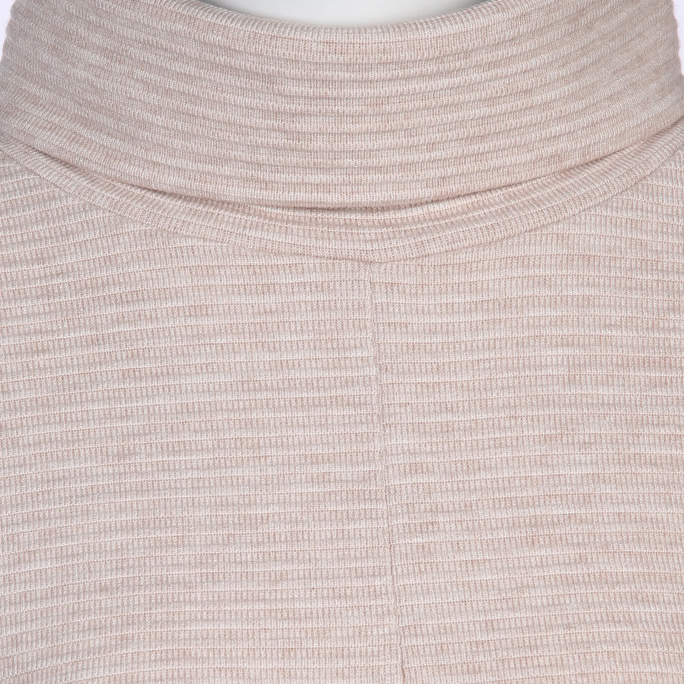 Street One A320567 LTD QR structure scarf collar Beige 889701 15379 3