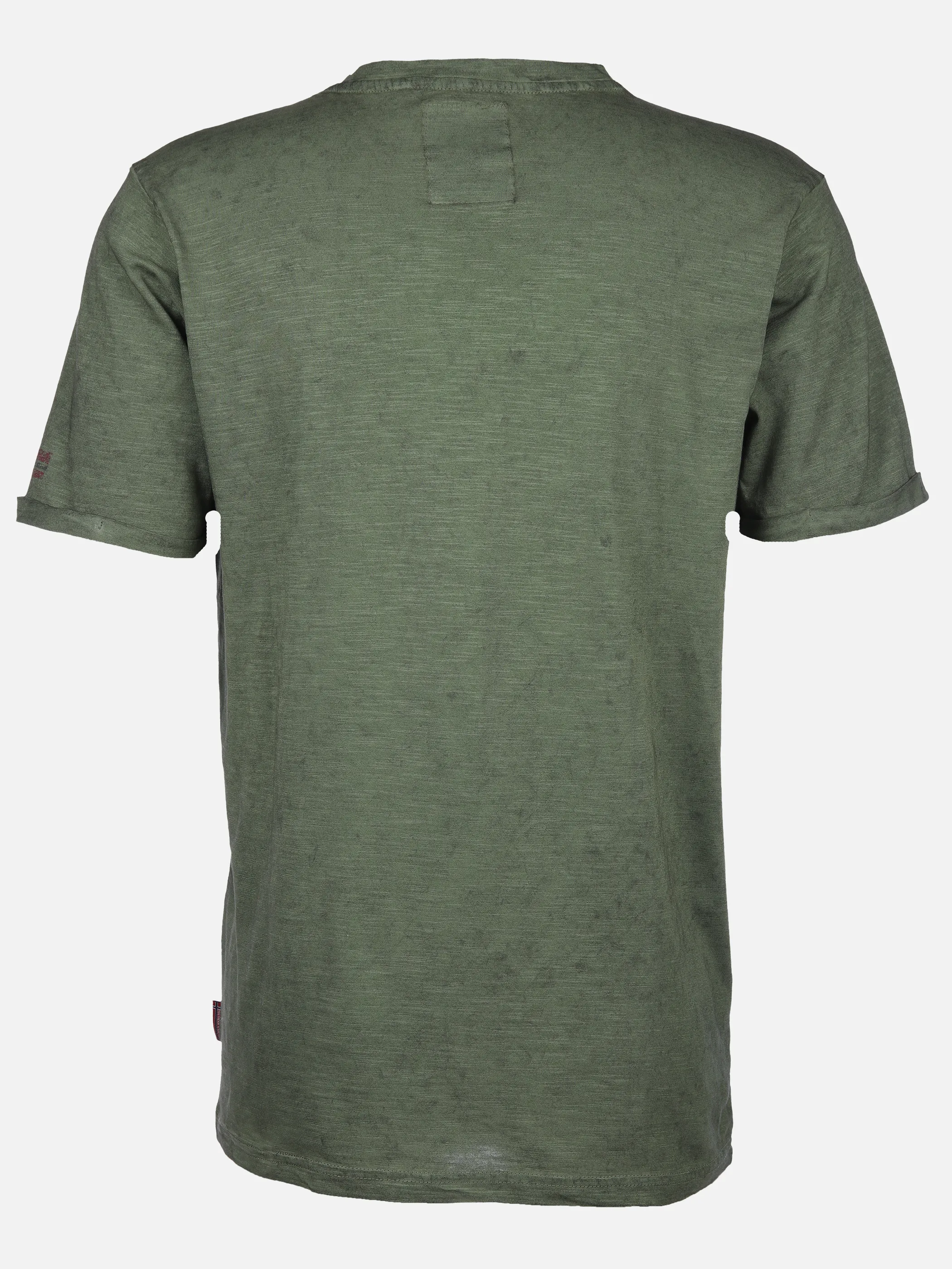 Southern Territory He. T-Shirt 1/2 Arm Druck Oliv 904164 OLIVE 2