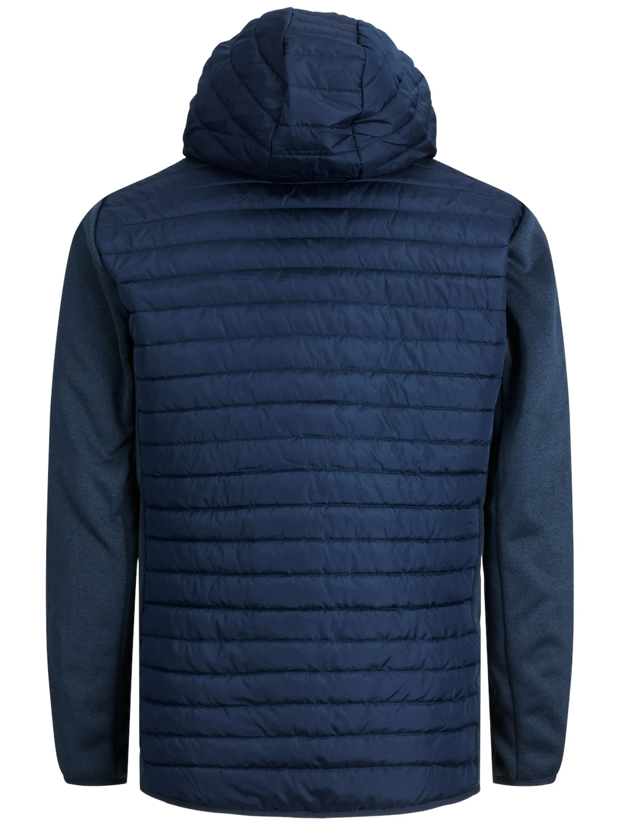 Jack Jones 12182242 JJEMULTI QUILTED JACK Blau 857800 175876 2