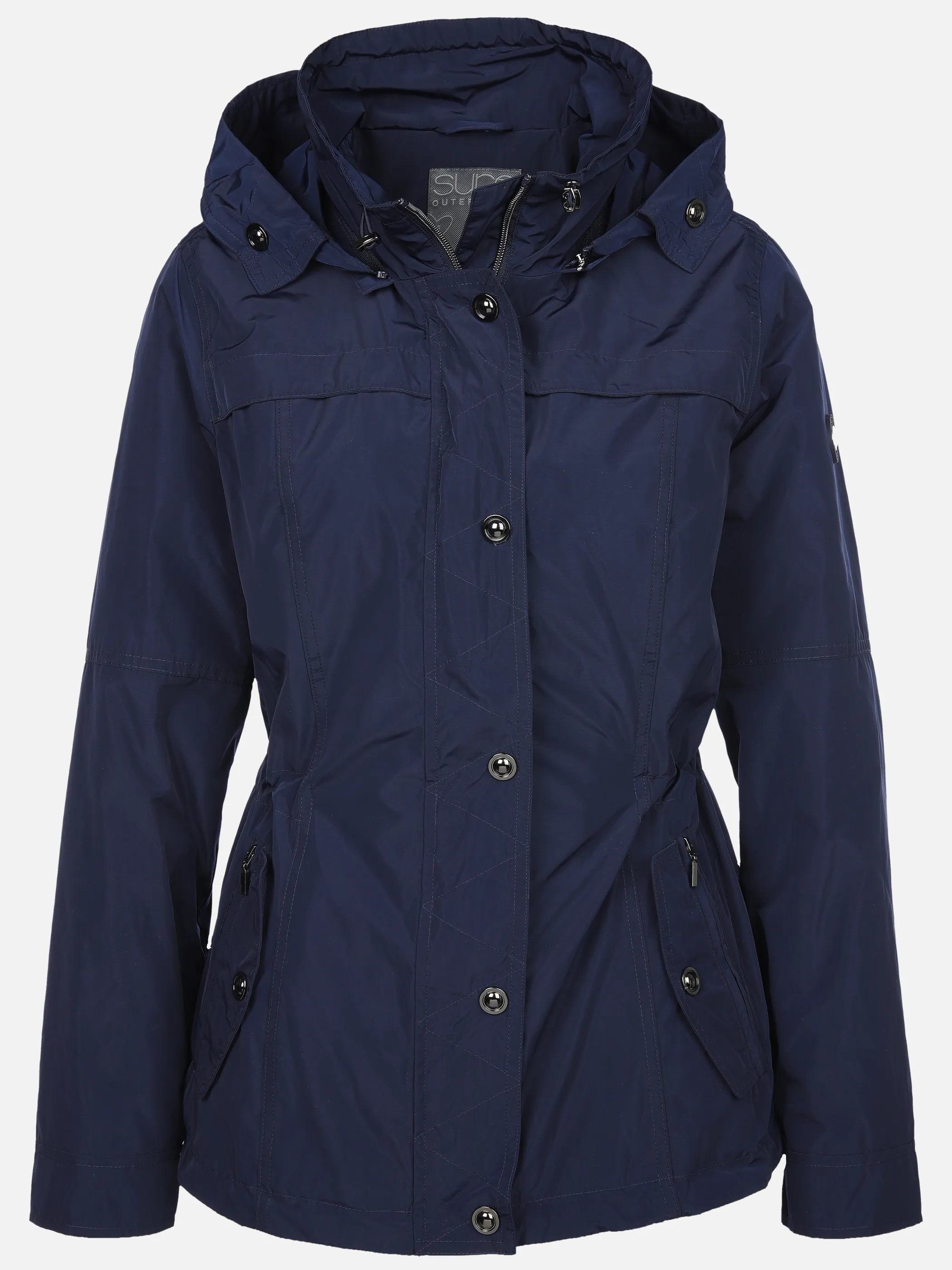 Sure Da-Jacke m. abnehmbarer Kapuze Marine 905098 NAVY 1