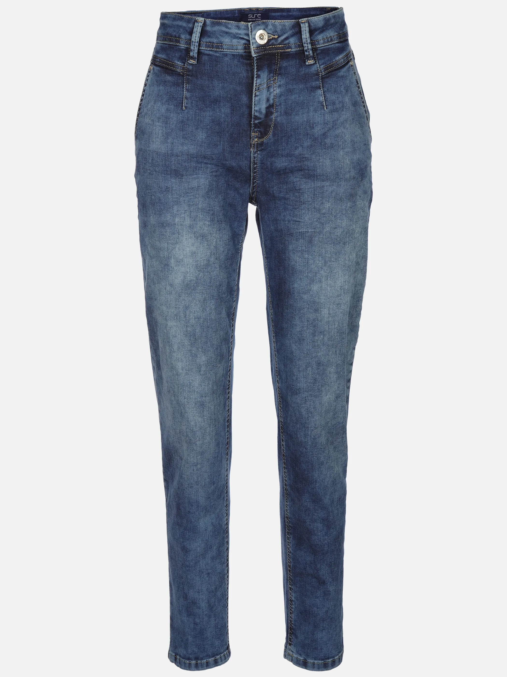 Sure Da-Jeans momfit Blau 909090 HB 1