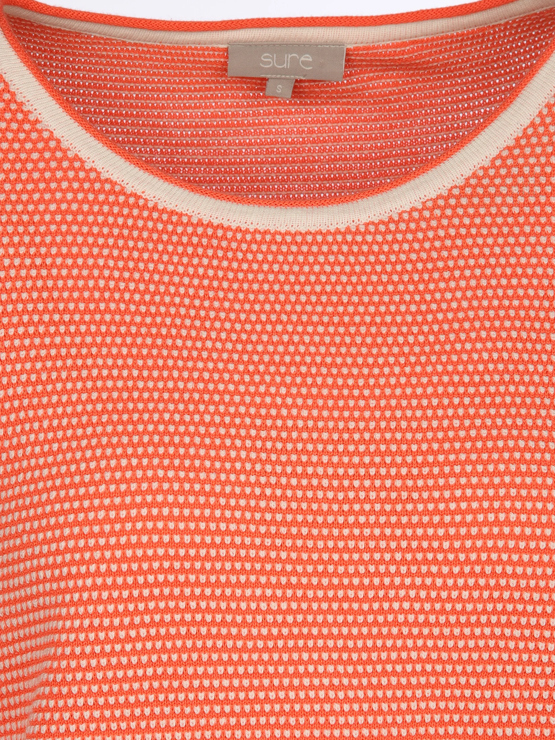 Sure Da-Pullover "Eagle Eye" Orange 905153 PEACH 3