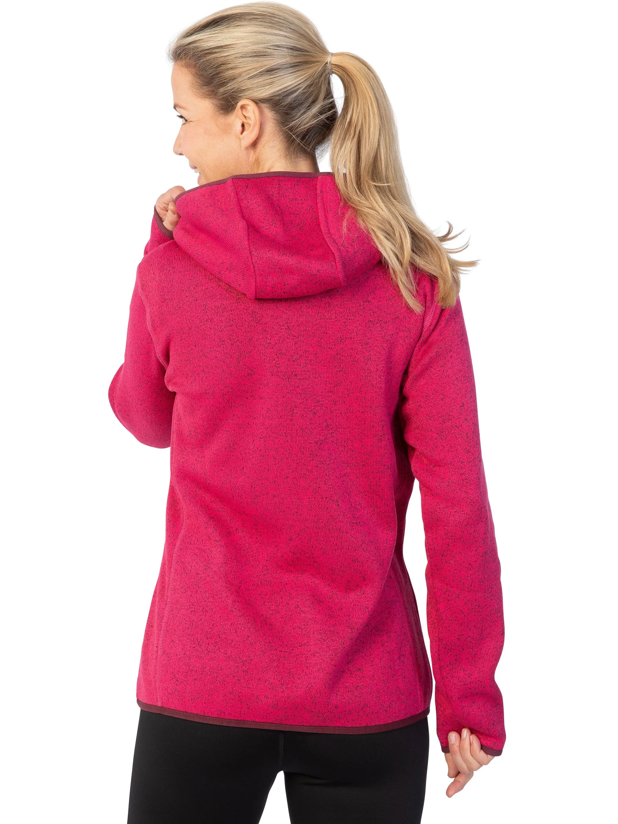 Stooker Athletic 02830230003743 Da. Sweat heavy Pink 888726 3743 2