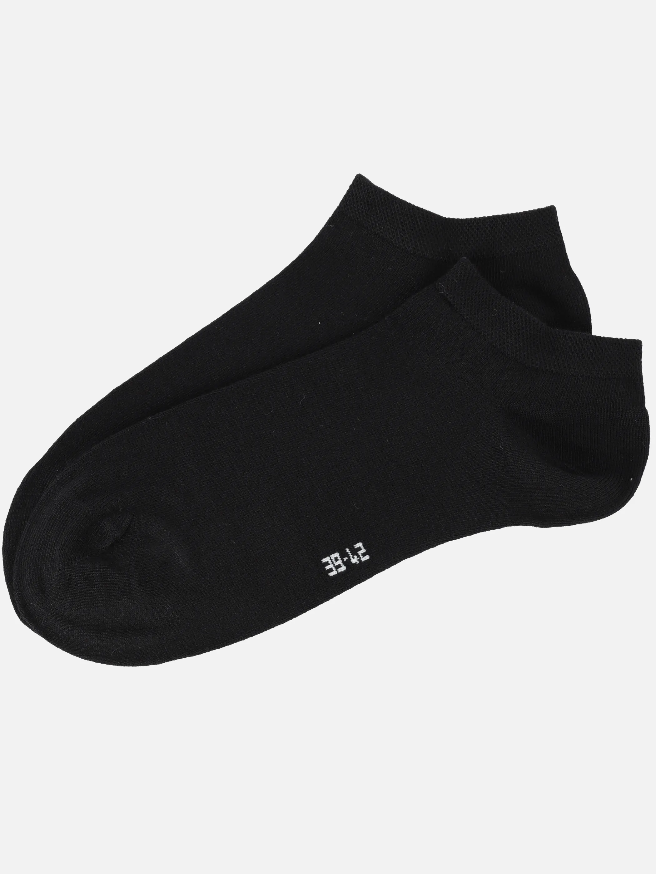 Da. Bambussneakersocken 2er Pa Schwarz 900263 SCHWARZ 2