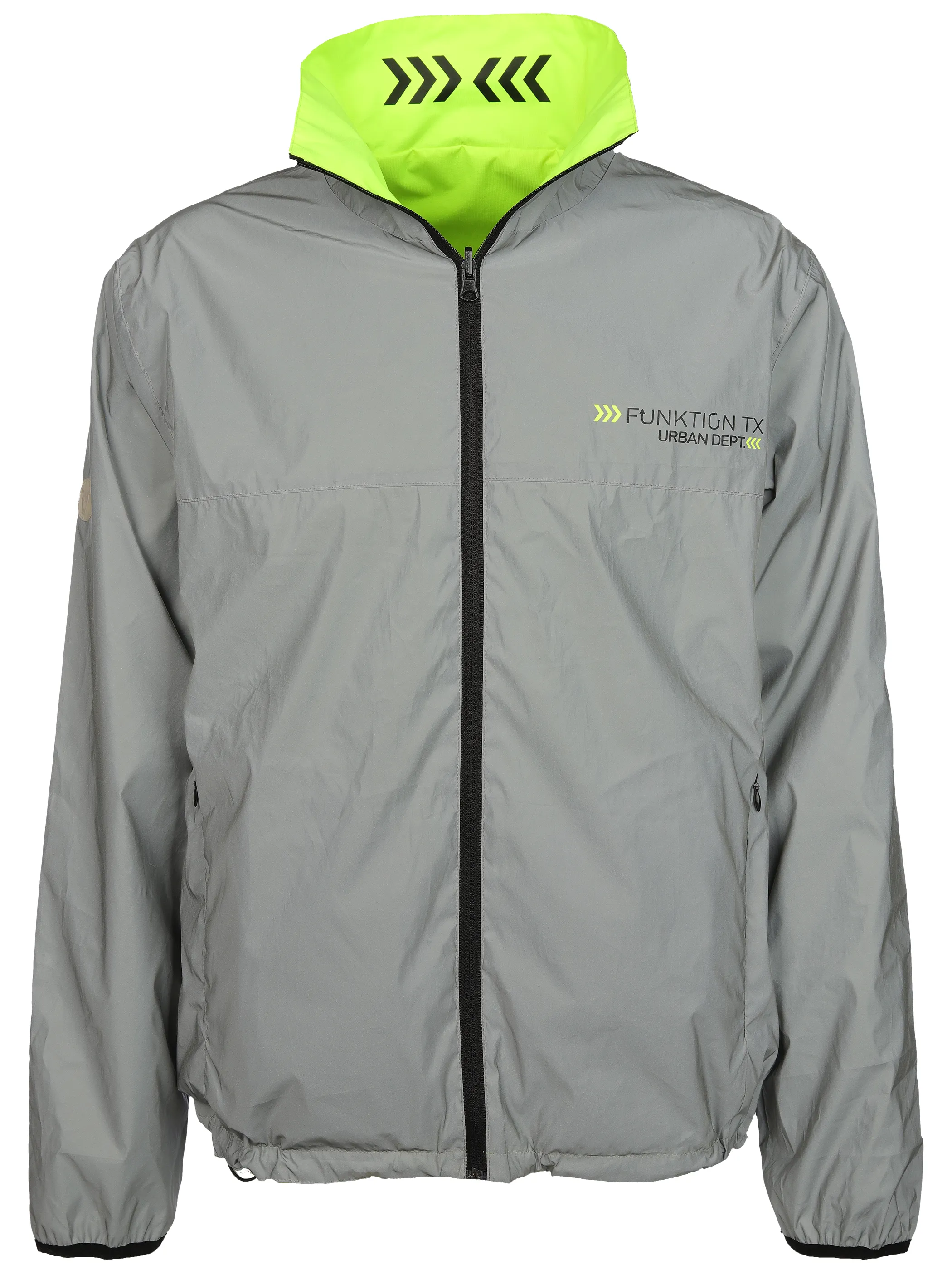 Worker He. Wendejacke reflective Grau 904666 SIL/GELB 3