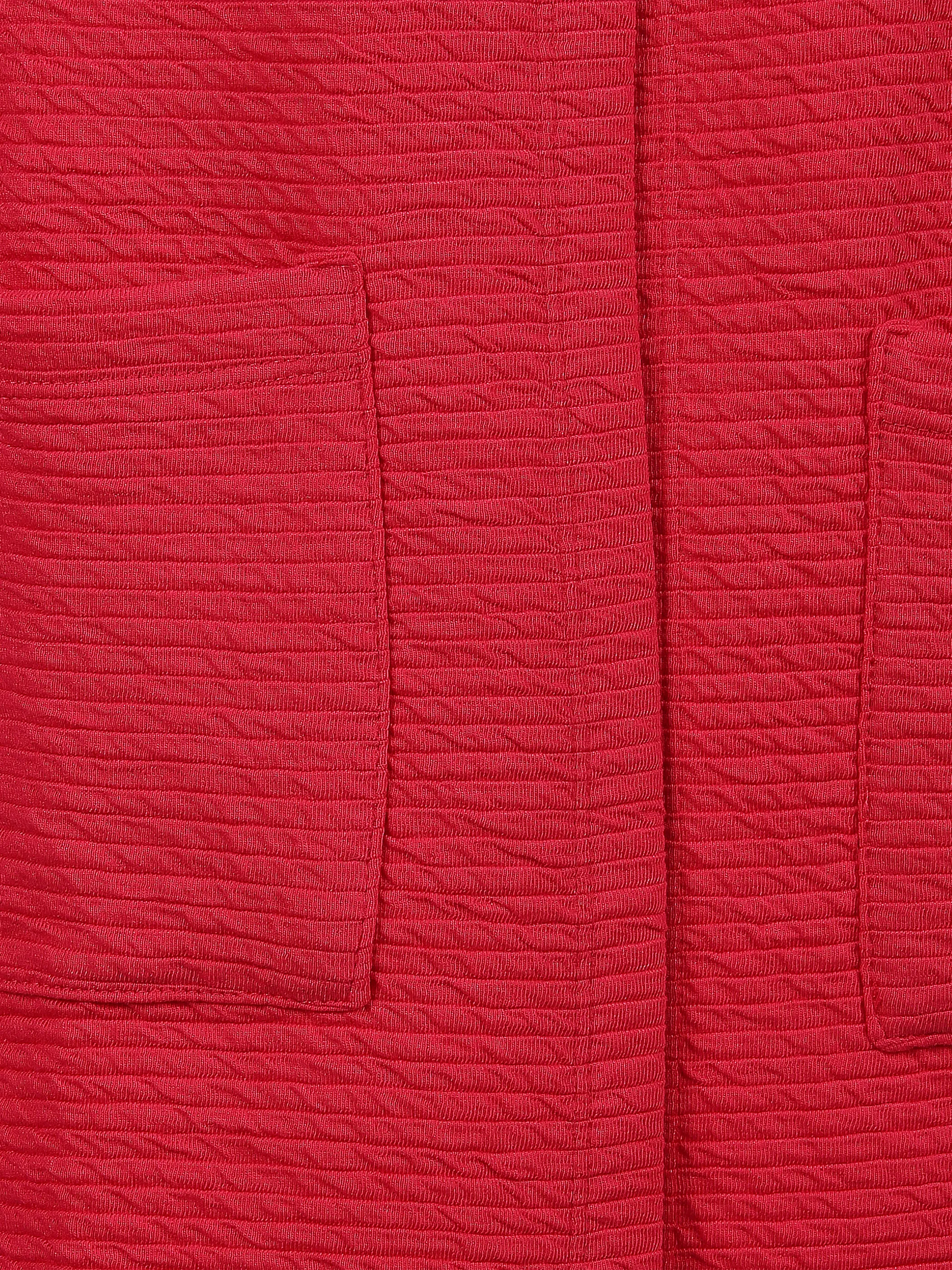 Sure Da-Cardigan lange Form Lila 830132 RASBERRY 3