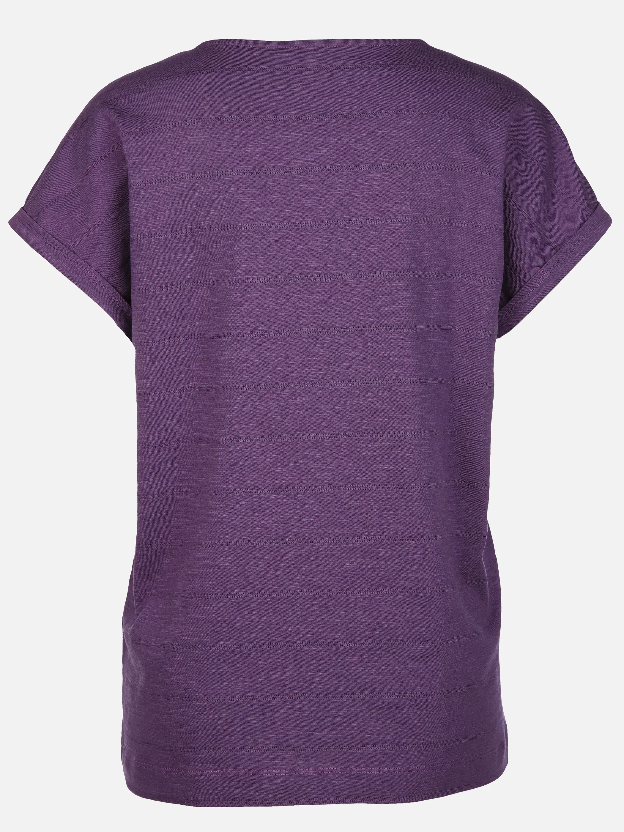 Sure Da-Struktur-T-Shirt Lila 889316 PURPLE 2