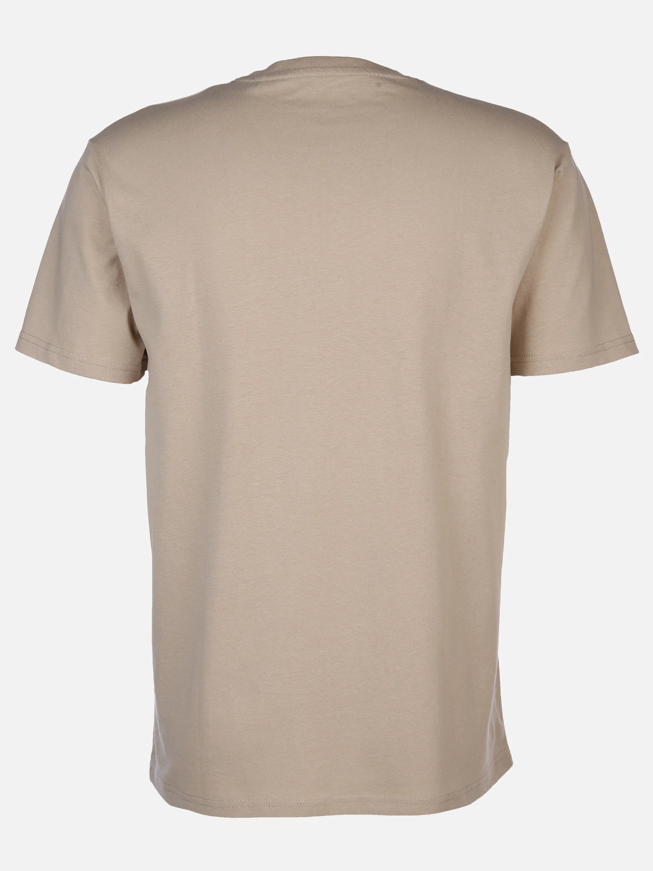 One Way YF-He T-Shirt Basic Beige 890068 15-1305TCX 2