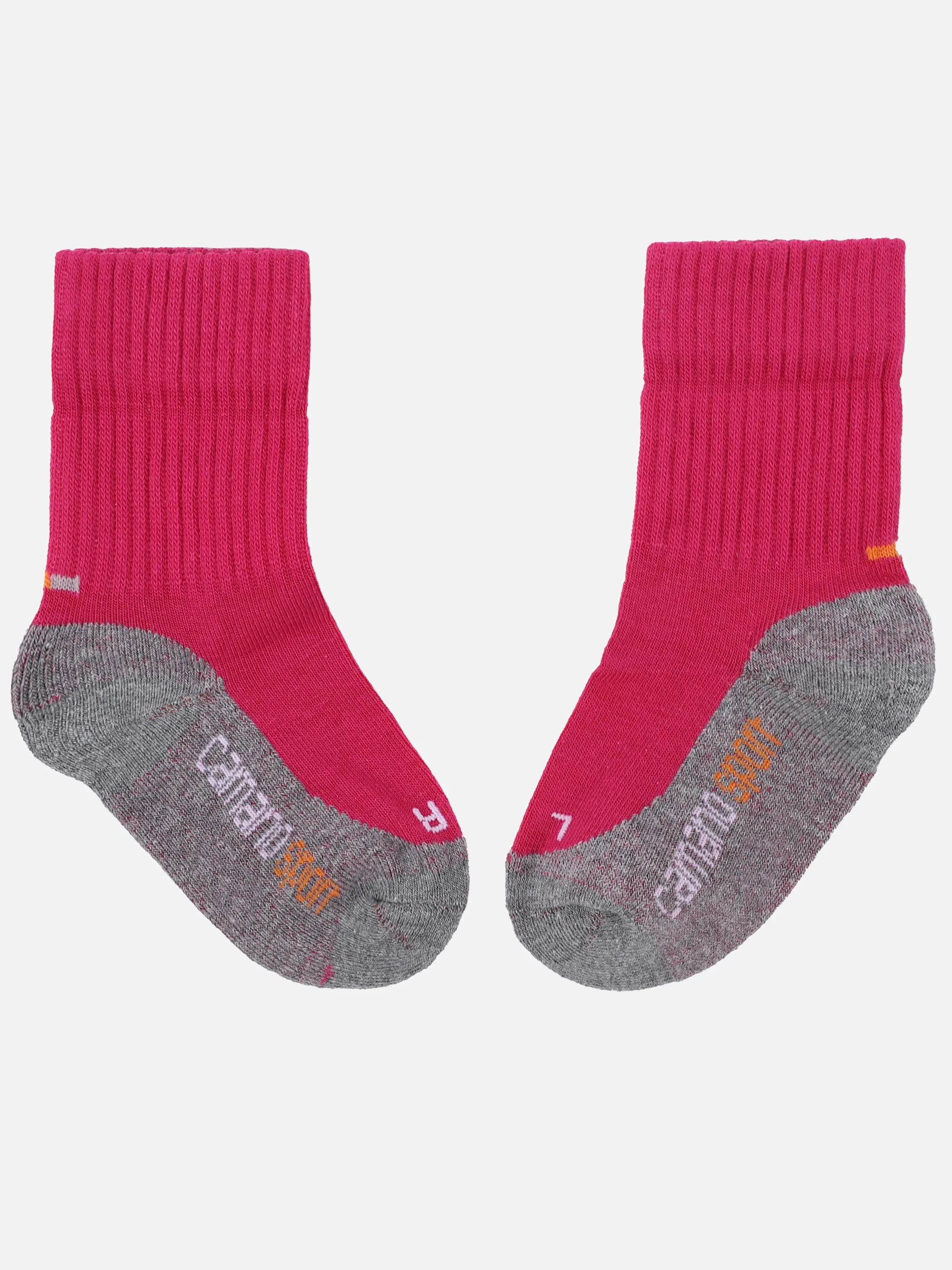 Camano 000003721 Ki-Tex Socken 2er Rosa 861326 0042 1