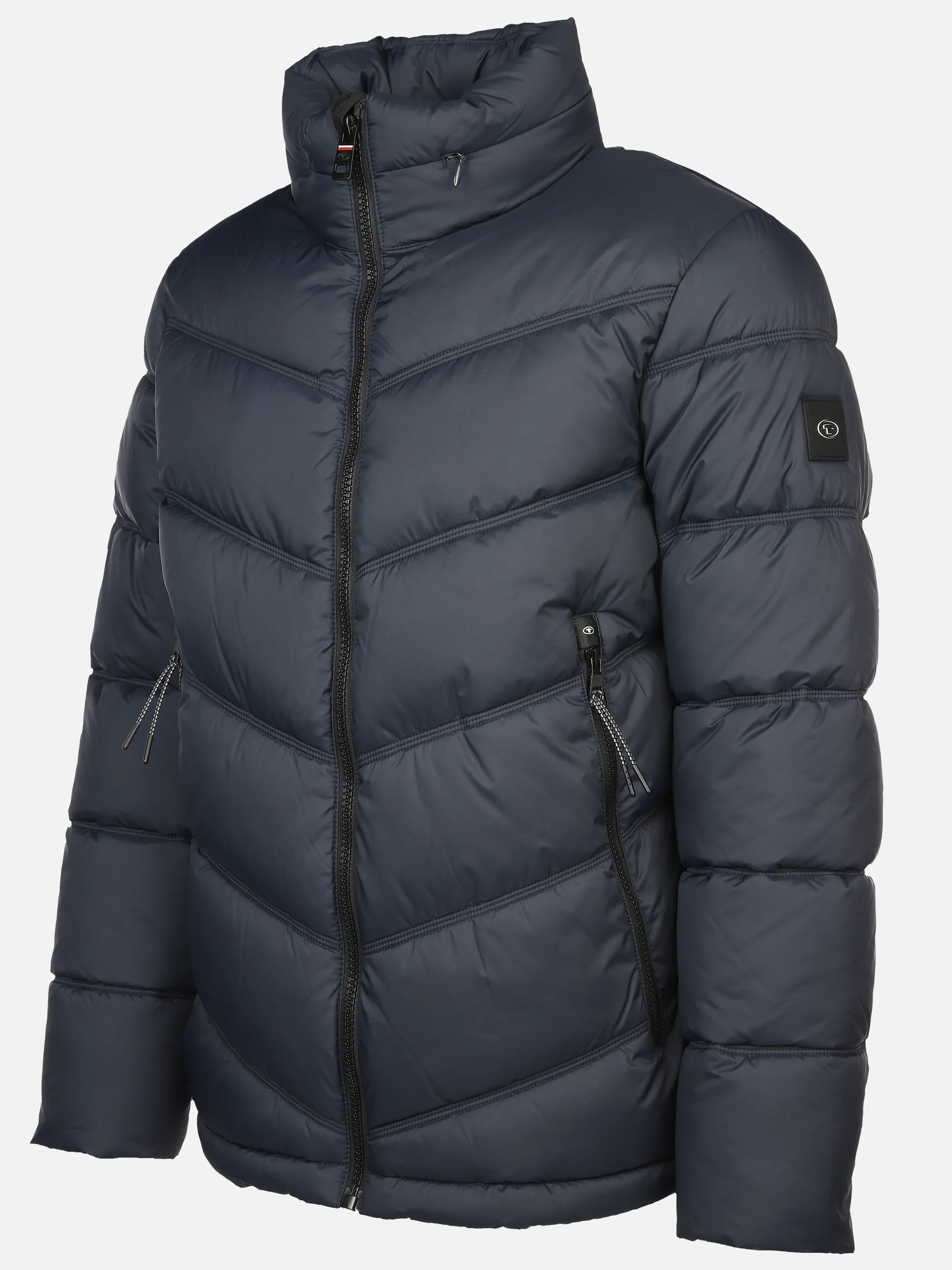 Tom Tailor 1042207 sporty puffer jacket Blau 898850 27604 3