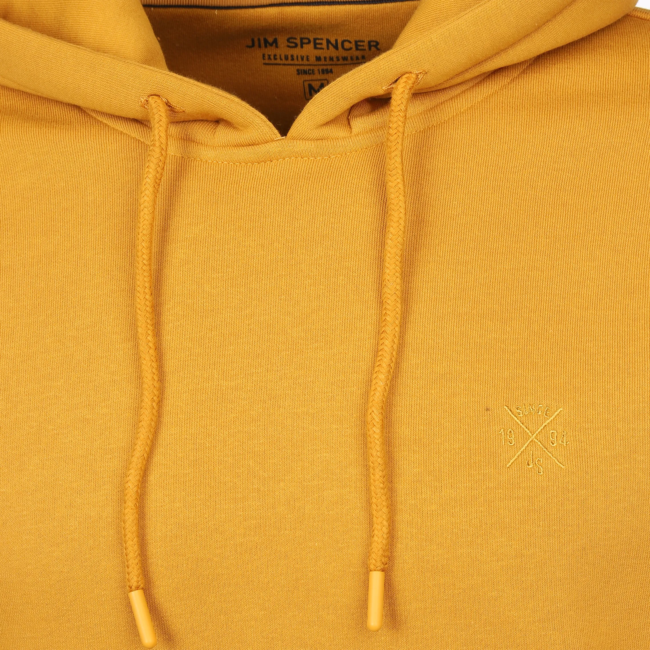 Jim Spencer He. Kapuzensweatshirt uni basic Gelb 887929 YELLOW 3