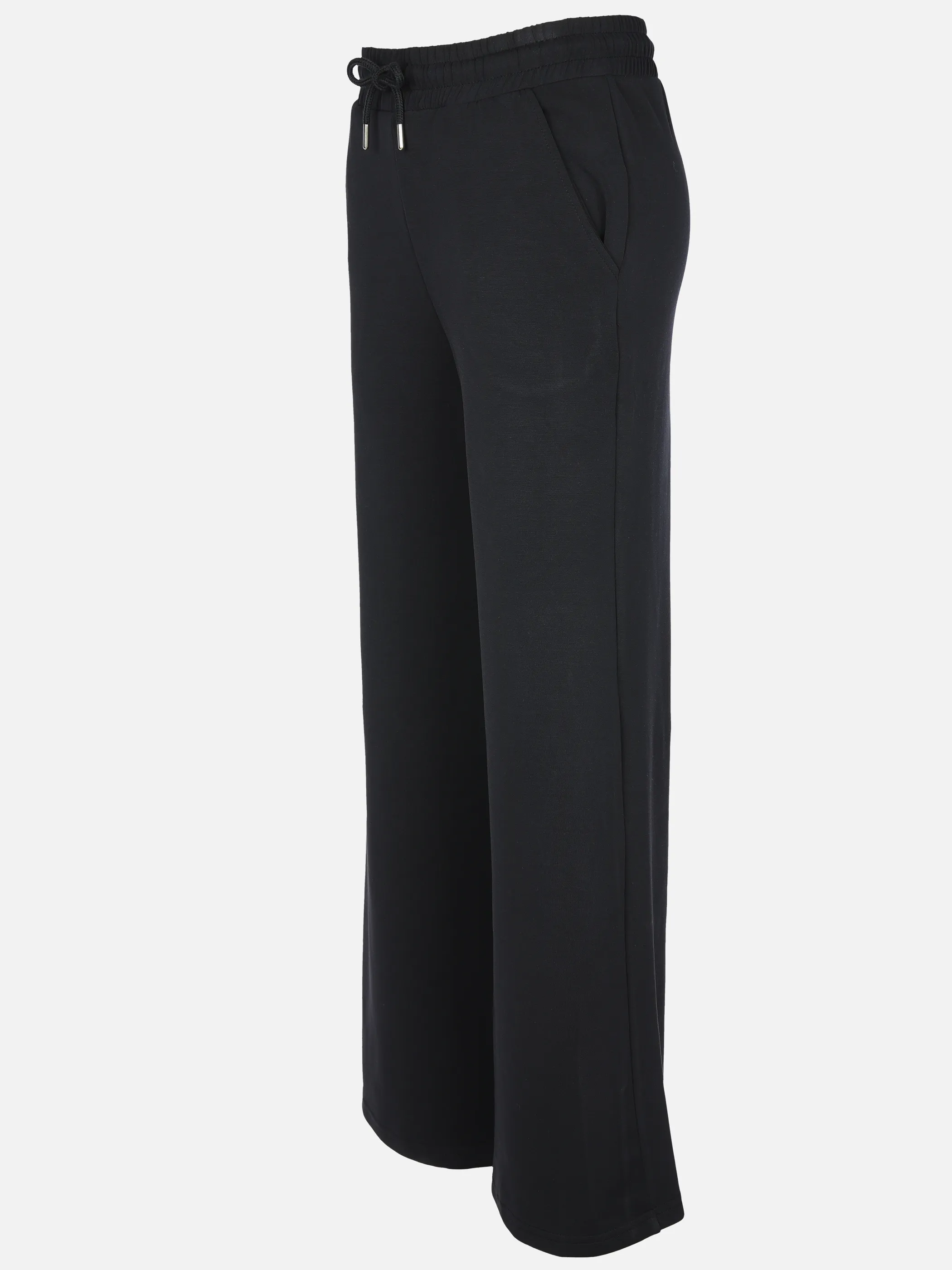 Grinario Sports Da- Jogginghose Wide Leg long Schwarz 905947 BLACK 3