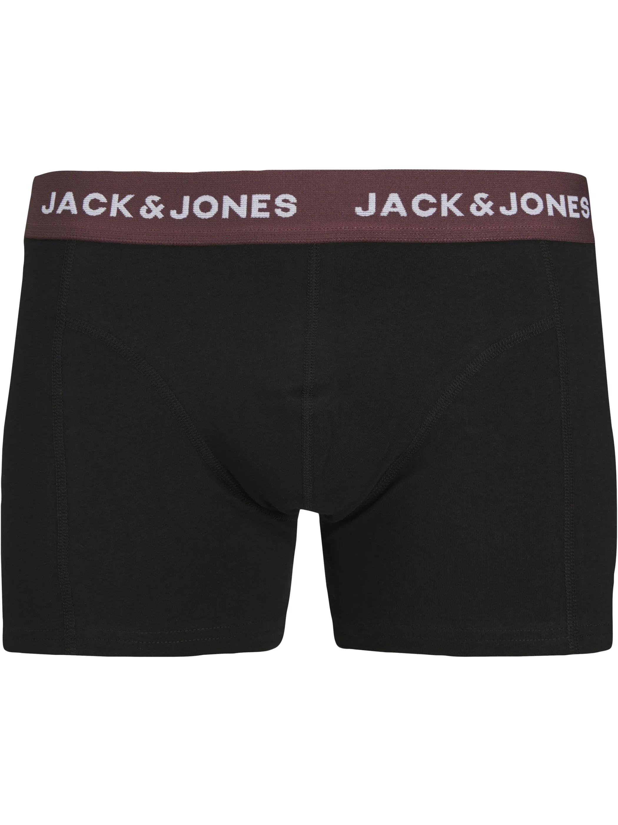 Jack Jones 12259103 JACOLIVER SOLID TRUNK Schwarz 897599 178012001 4