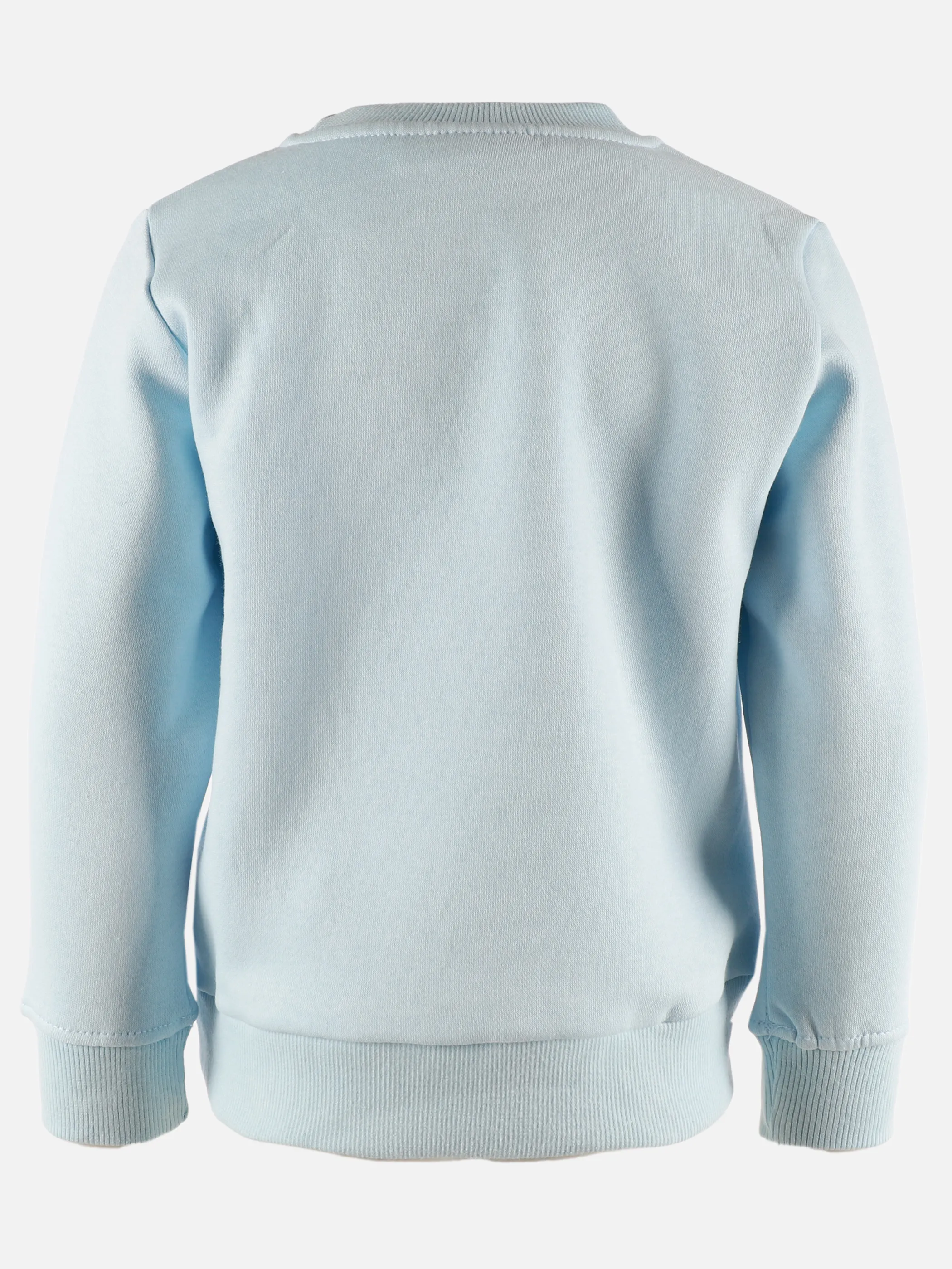 Stop + Go KM Sweatshirt mit Pferdeprint in hellblau Blau 899465 HELLBLAU 2