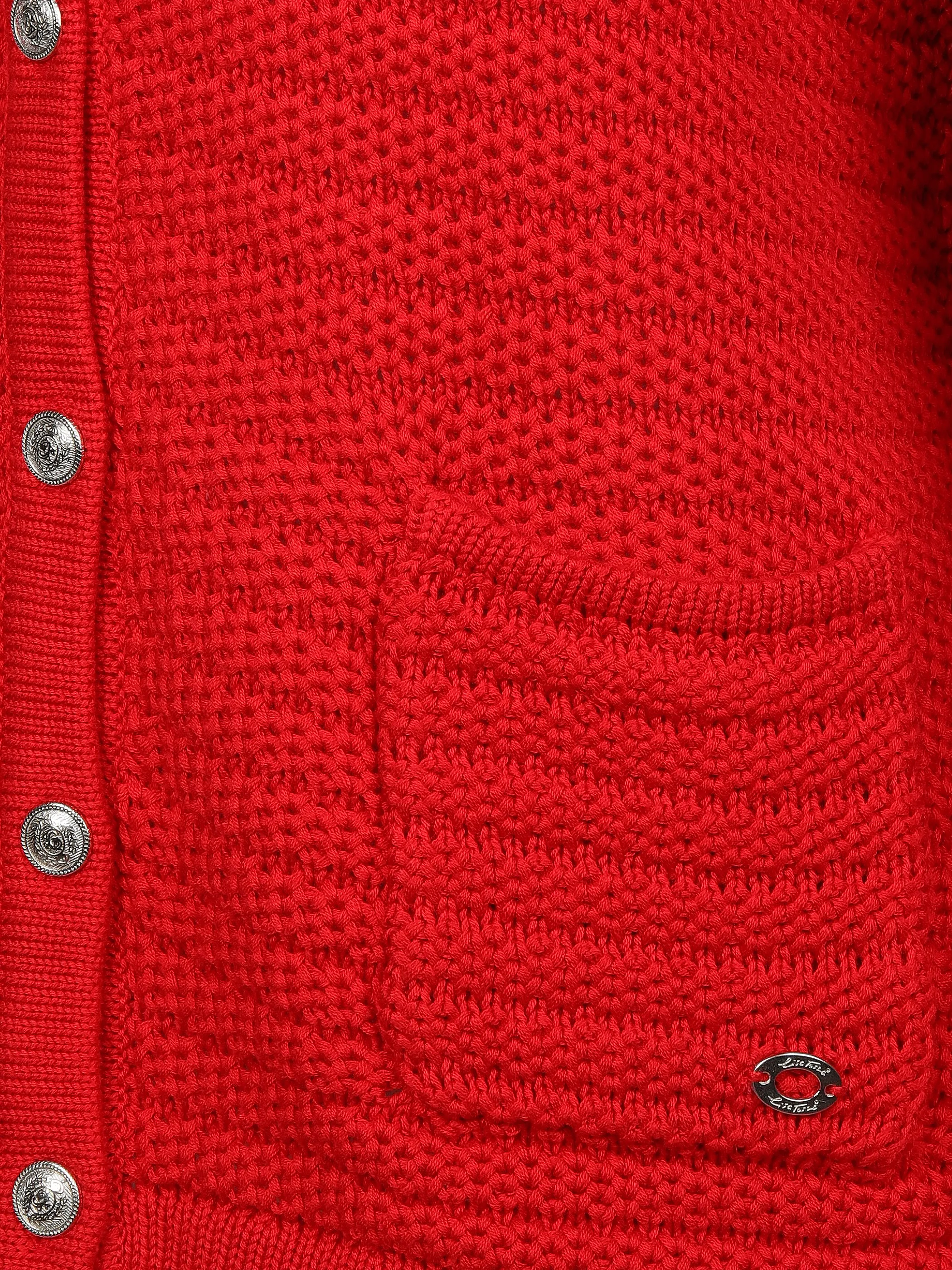 Lisa Tossa Da-Struktur-Cardigan Rot 905187 ROT 3