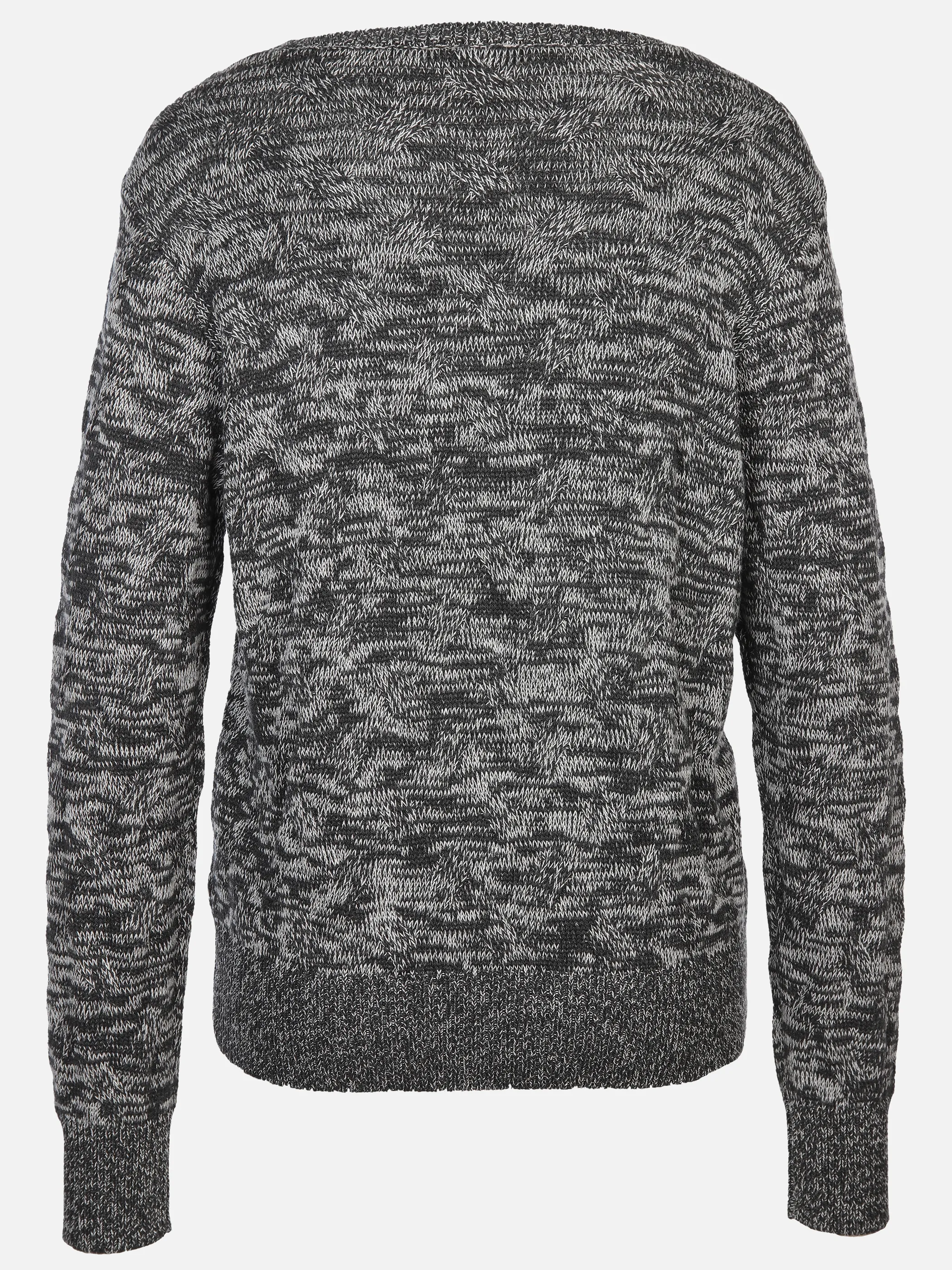 Sure Da-Pullover m. Zopfmuster Grau 896758 ANTHRA 2