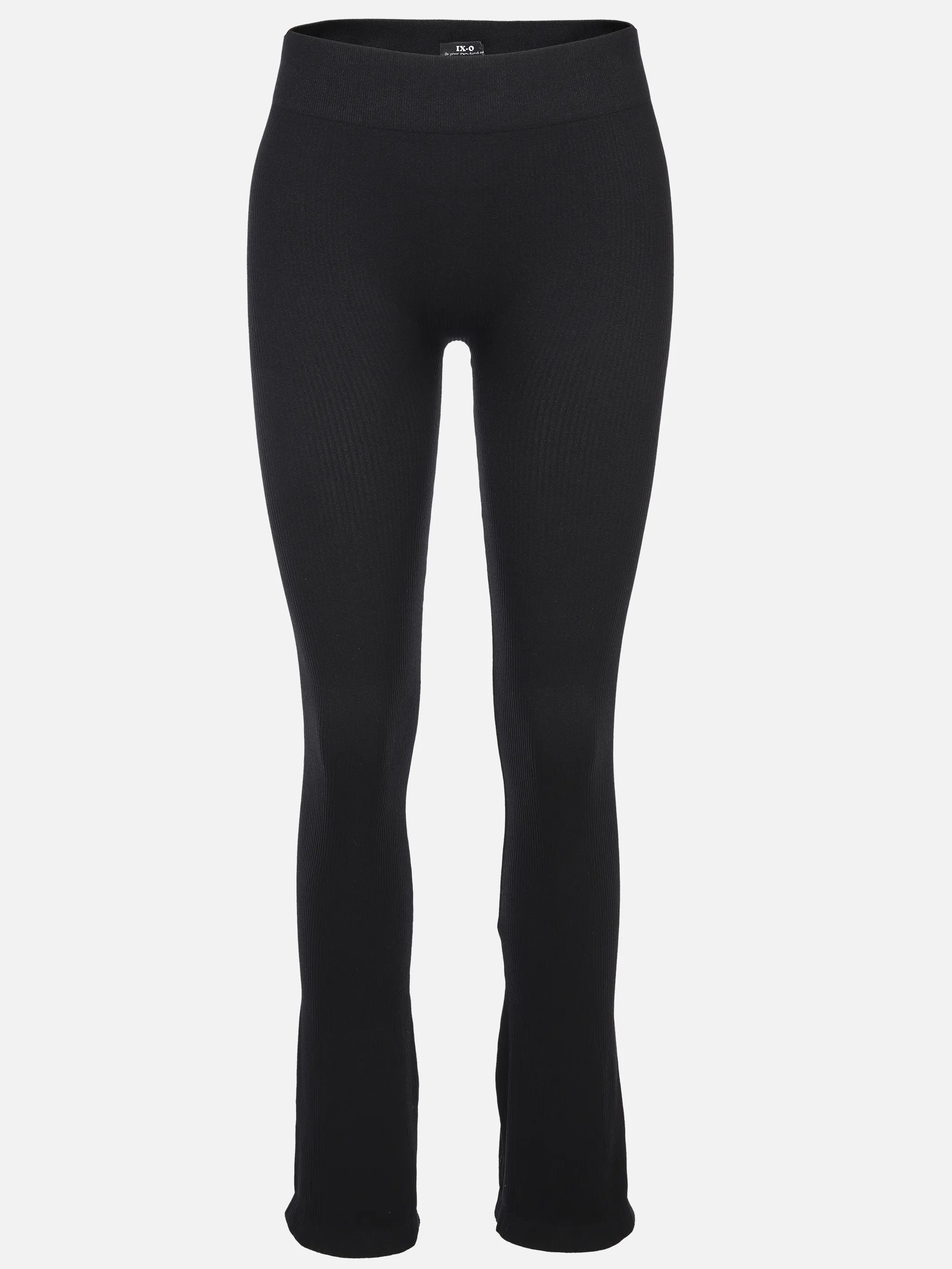 IX-O Da- Flared Leggins seamless Schwarz 901562 BLACK 1