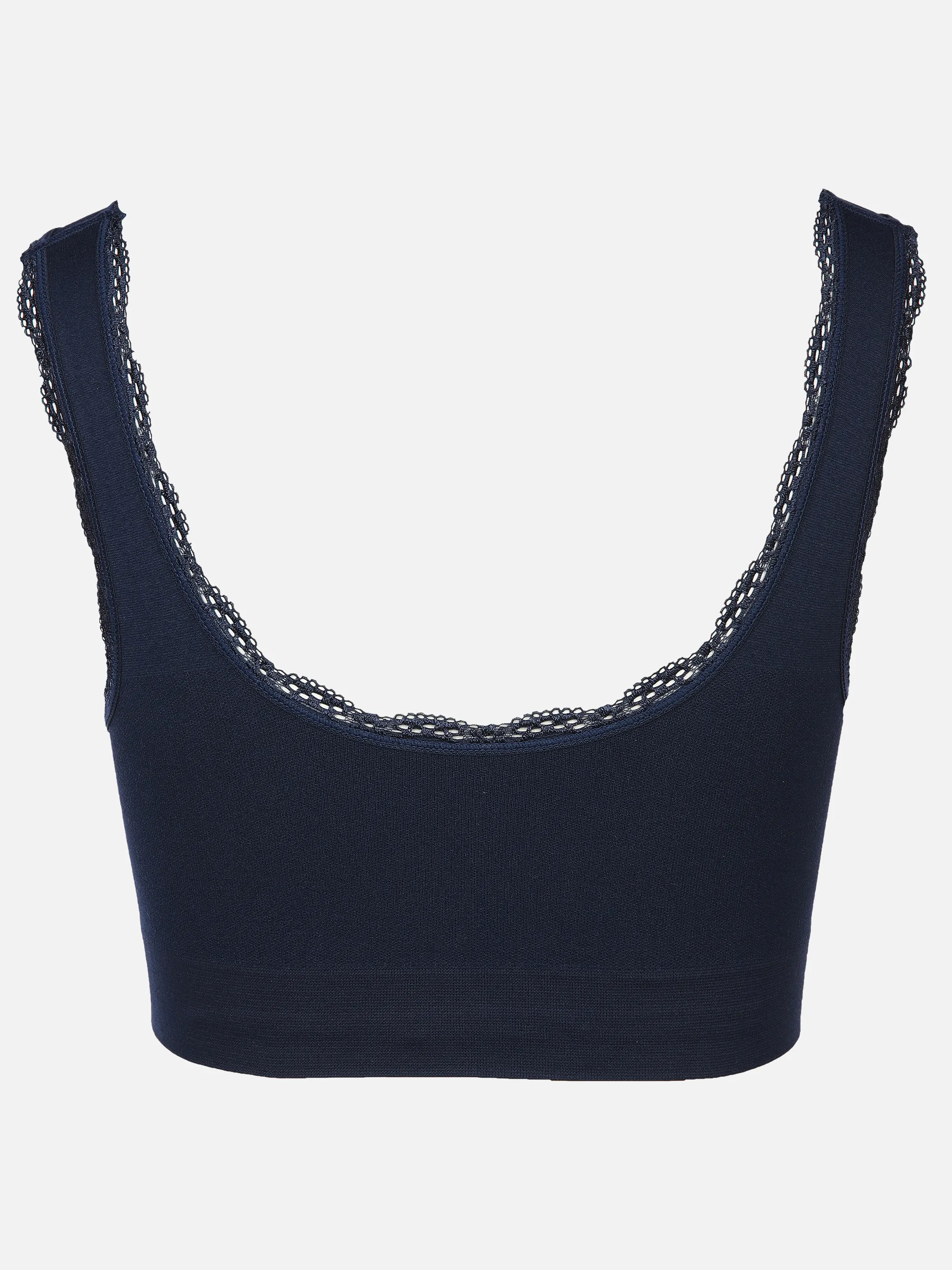 Sure Da. Bustier Seamless Blau 897633 NAVY 2