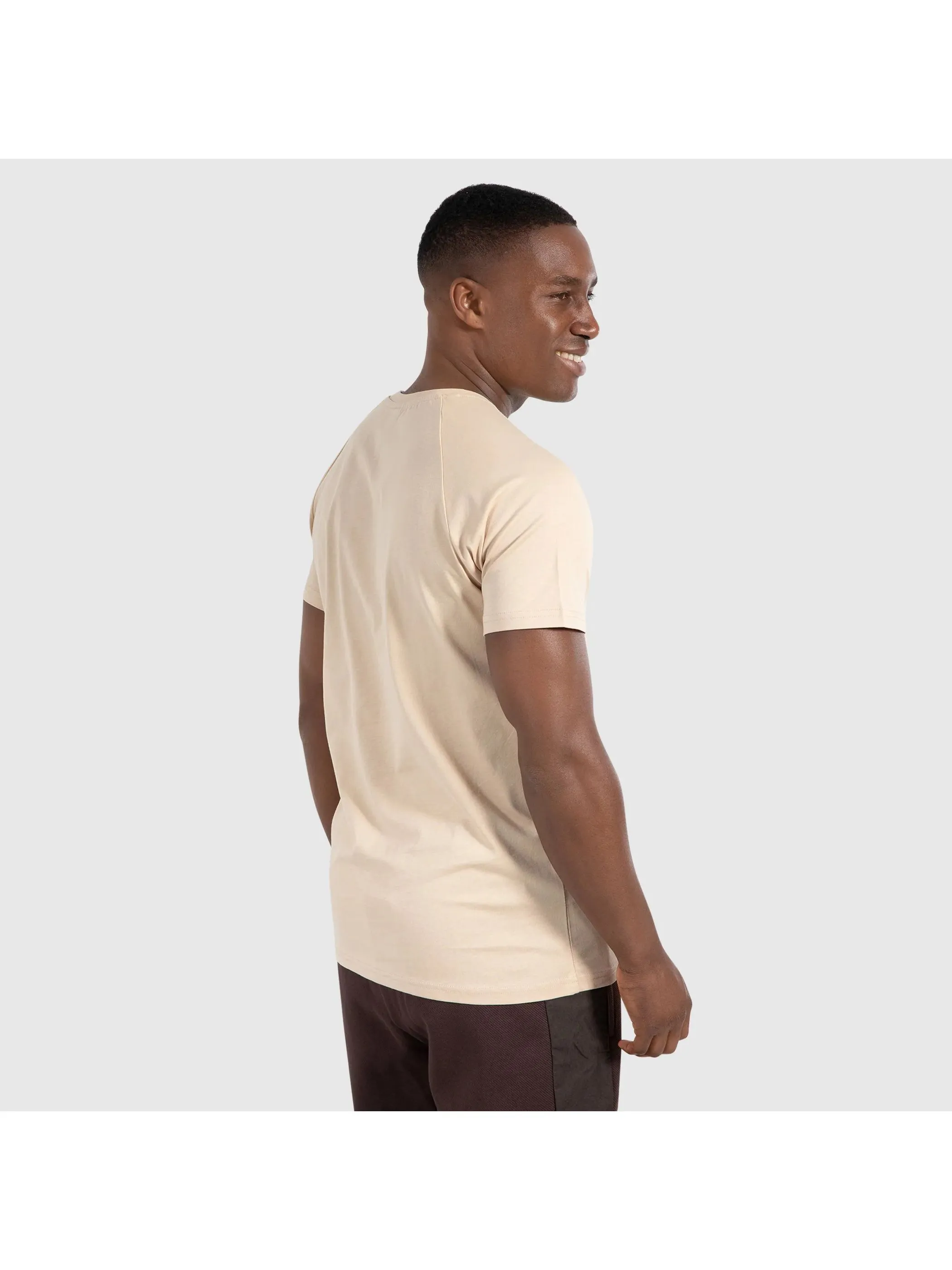 Smilodox 124563 He-T-Shirt Erwin Beige 905934 CREME 2