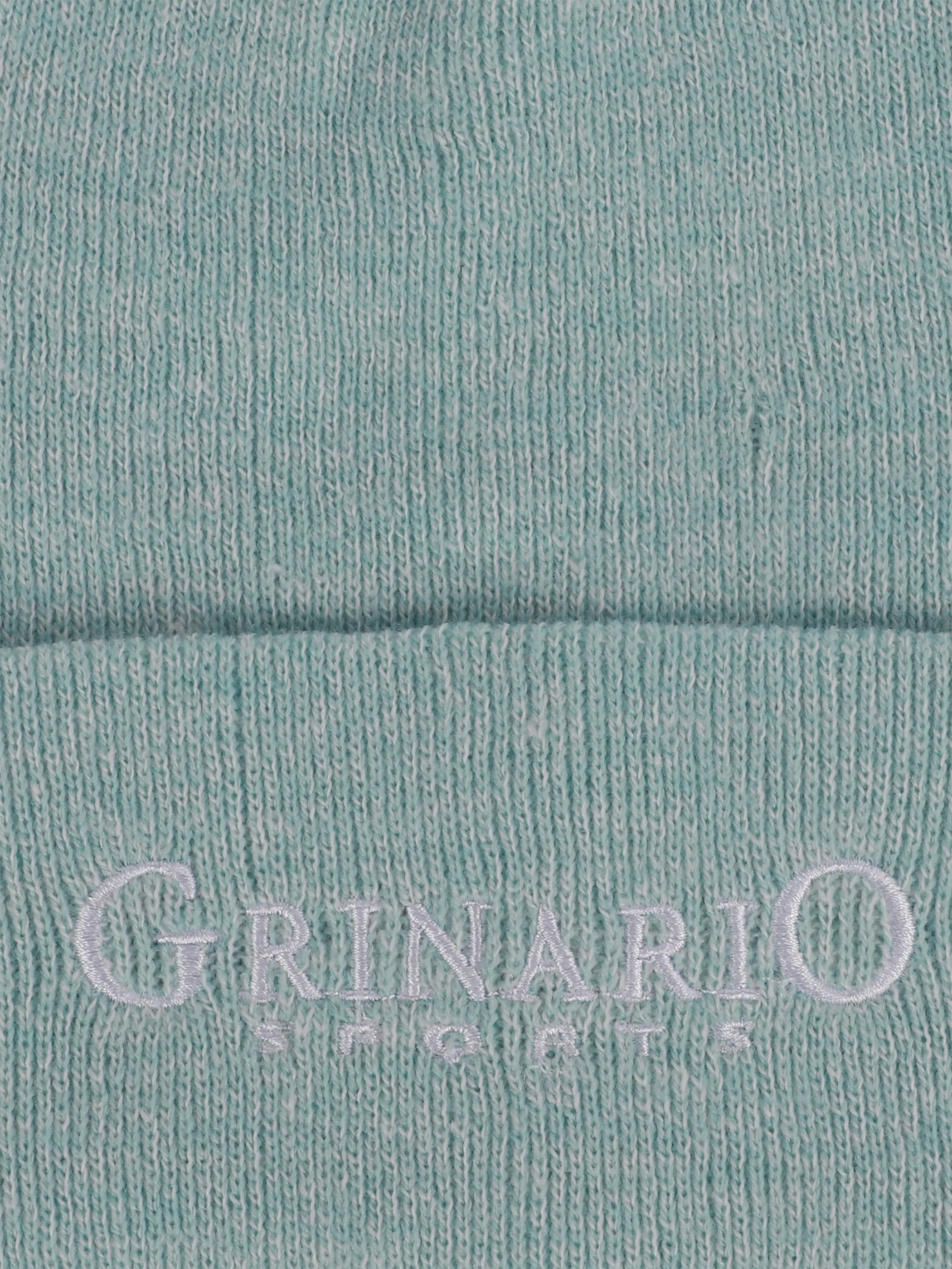 Grinario Sports Erw-Strickmütze Sport Türkis 899577 AQUA 3