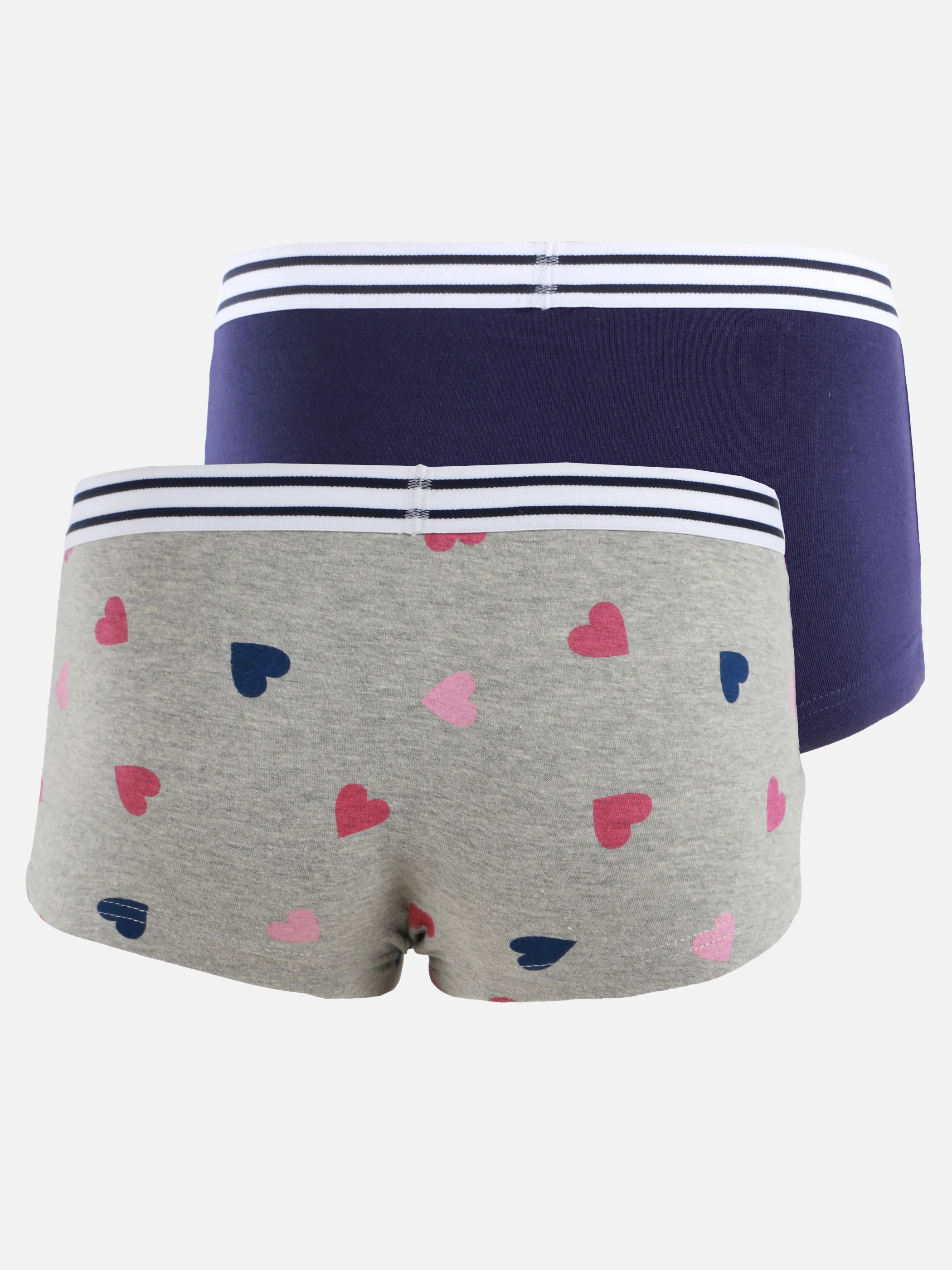 Stop + Go JM Panties 2er Pack Blau 901277 NAVY 2