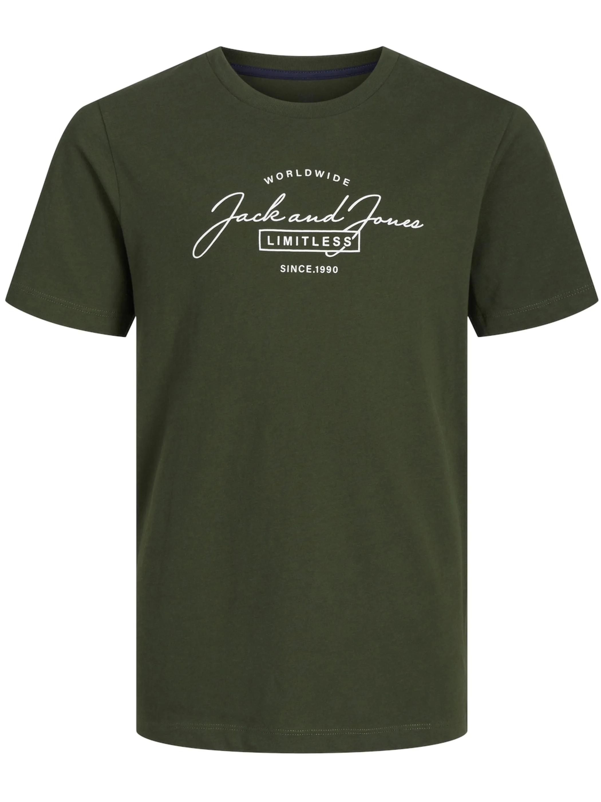 Jack&Jones Junior 12259713 JJFERRIS TEE SS CREW Grün 903615 176344002 1