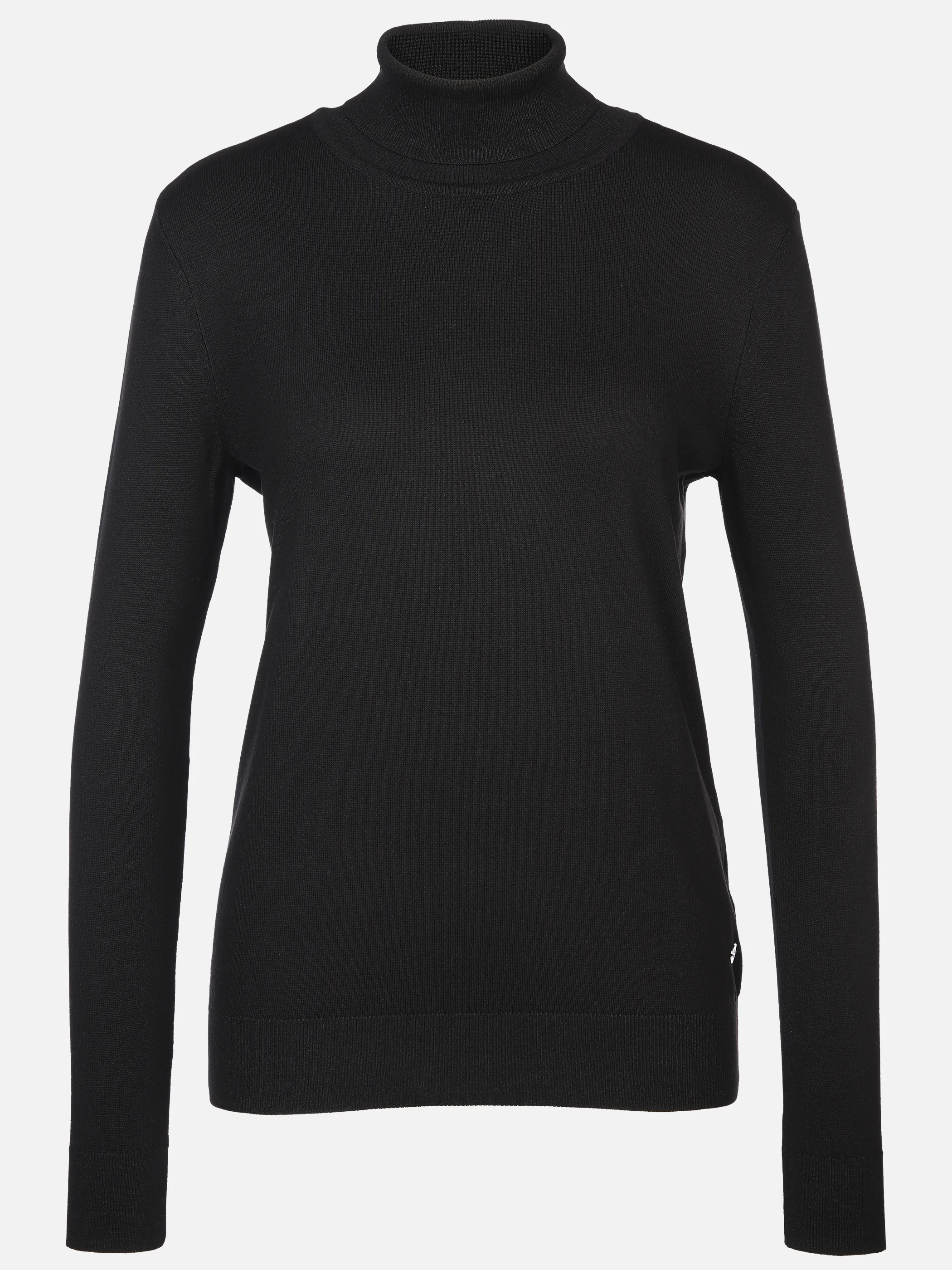 Lisa Tossa Da-Rollkragen Pullover Schwarz 905461 SCHWARZ 1