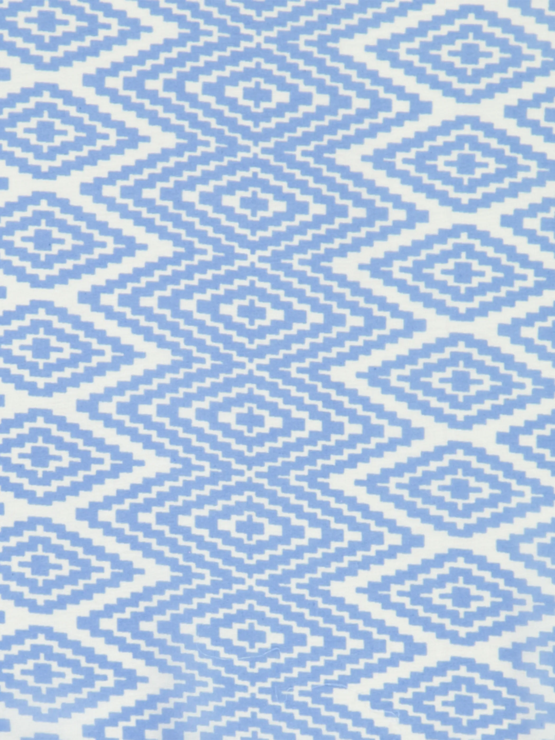 SURE Collection Da-Loop Kelim-Design Blau 834061 MID BLUE/W 3