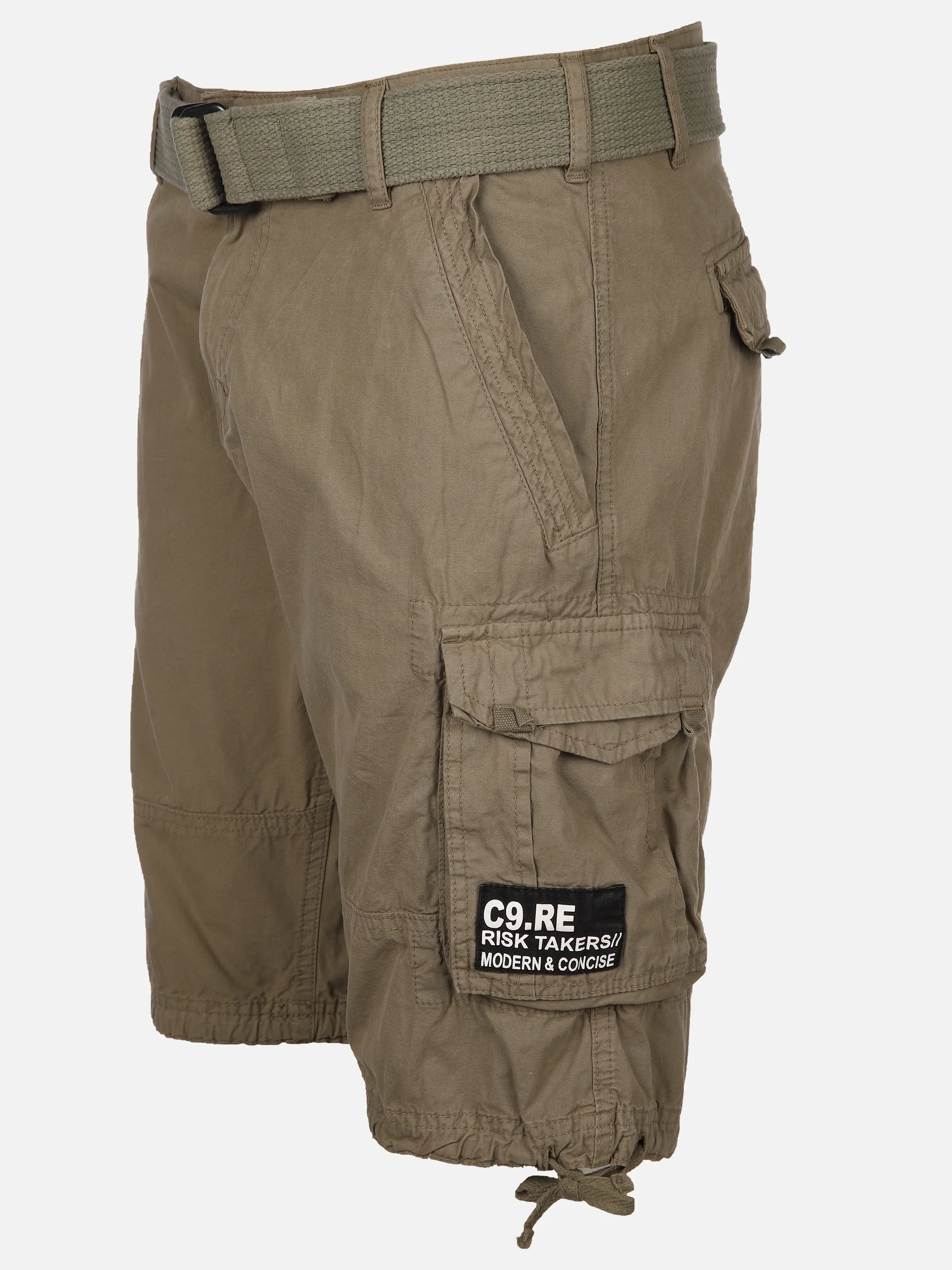 IX-O YF-He- Cargo-Bermuda Oliv 891820 KHAKI 3