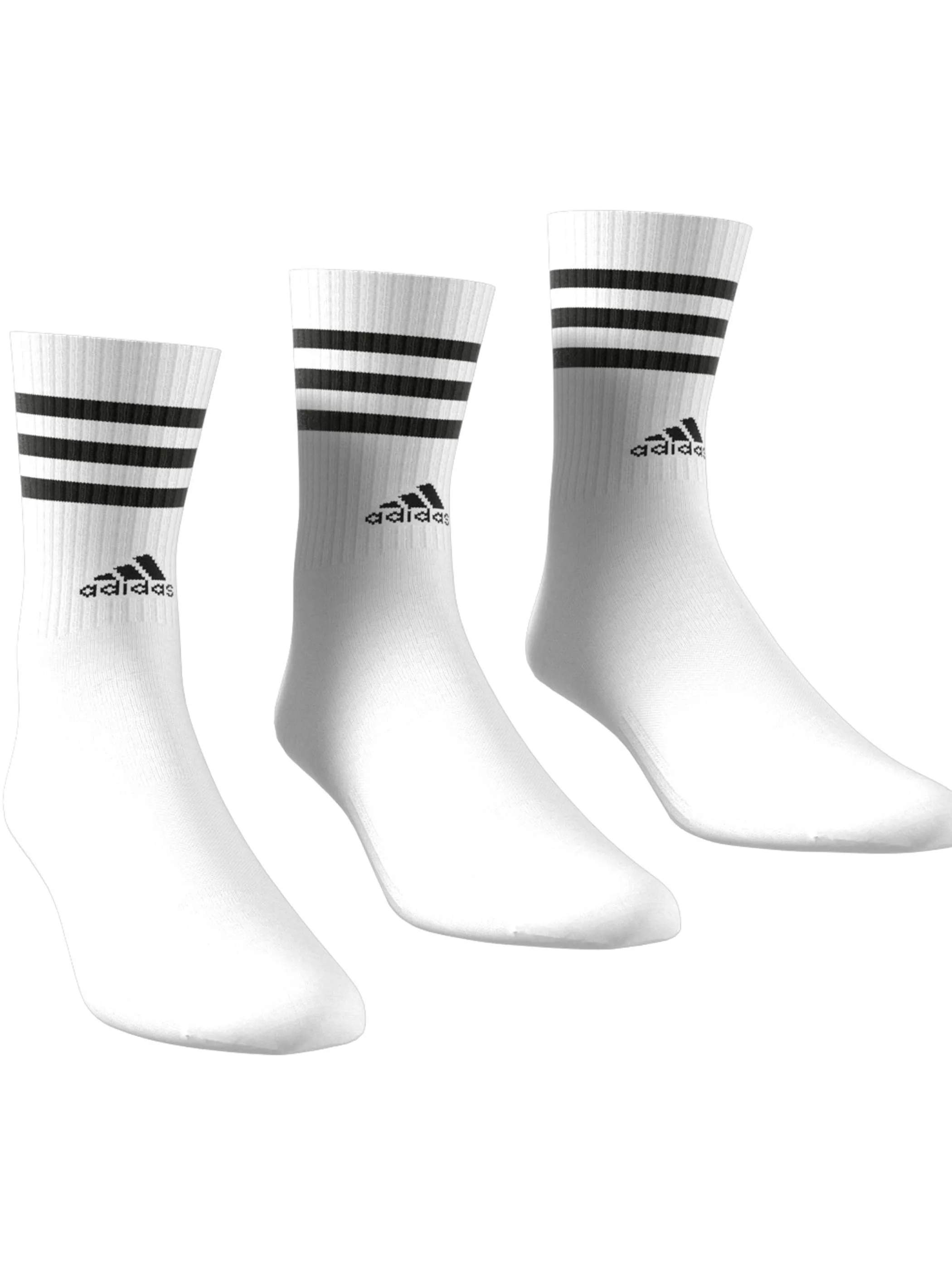 Adidas 6106442100 Adidas Tennissocken  3er Pack weiss Weiß 894701 WEIß 2