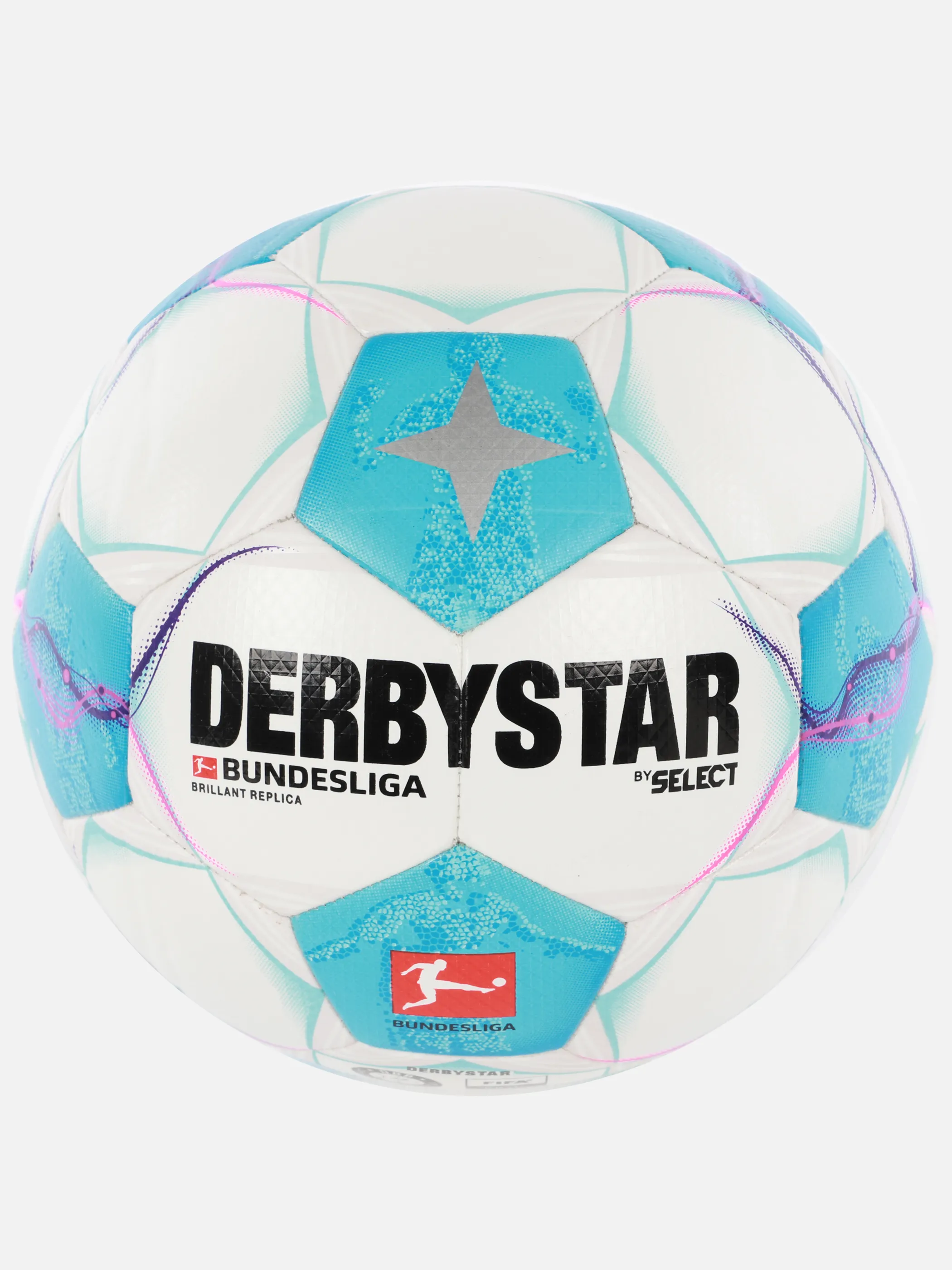 DERBYSTAR Fußball Bundesliga Brillant Re Weiß 904082 WEIß 1