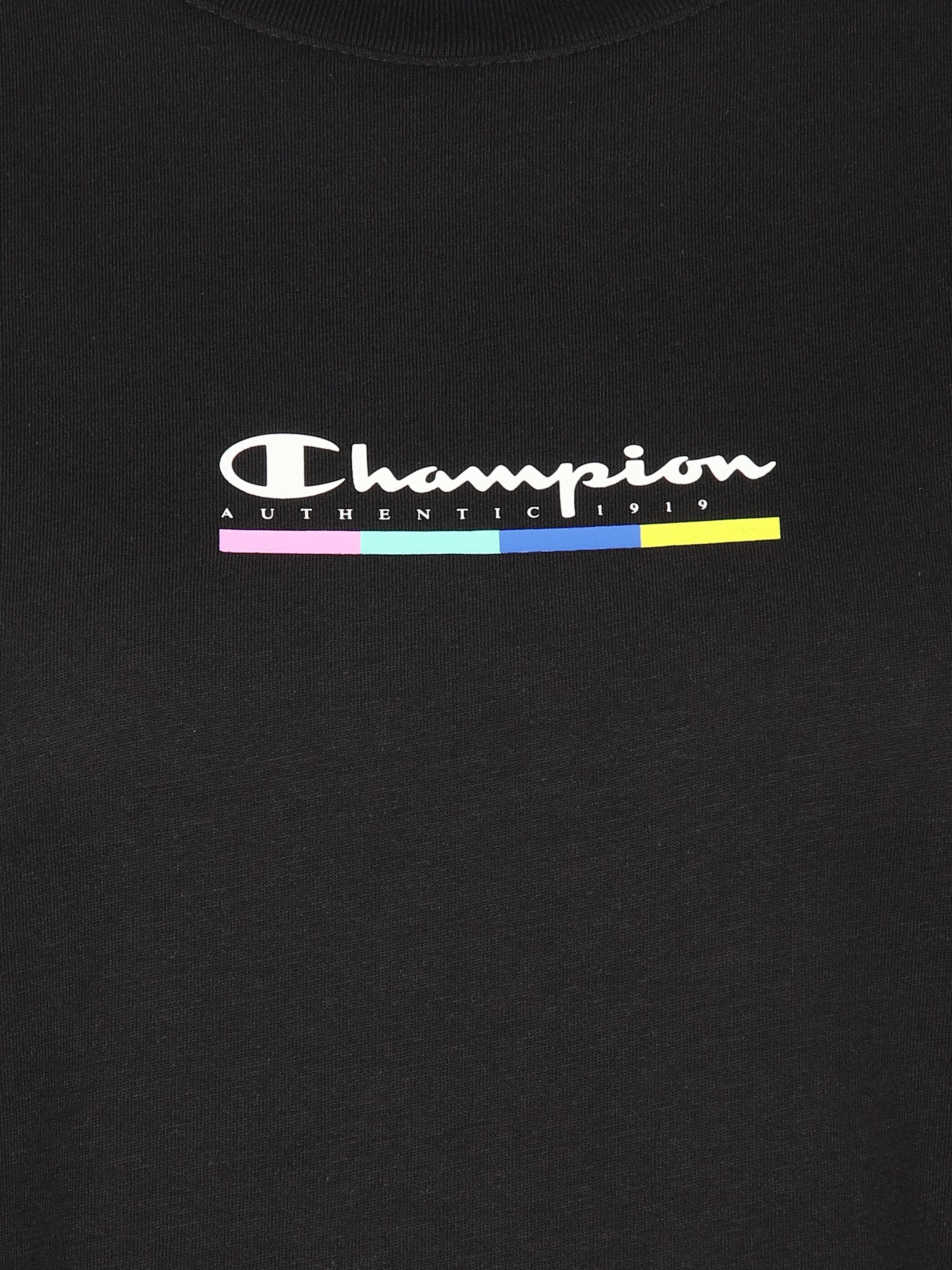 Champion 117109 YF-Da T-Shirt Schwarz 890769 KK001 3