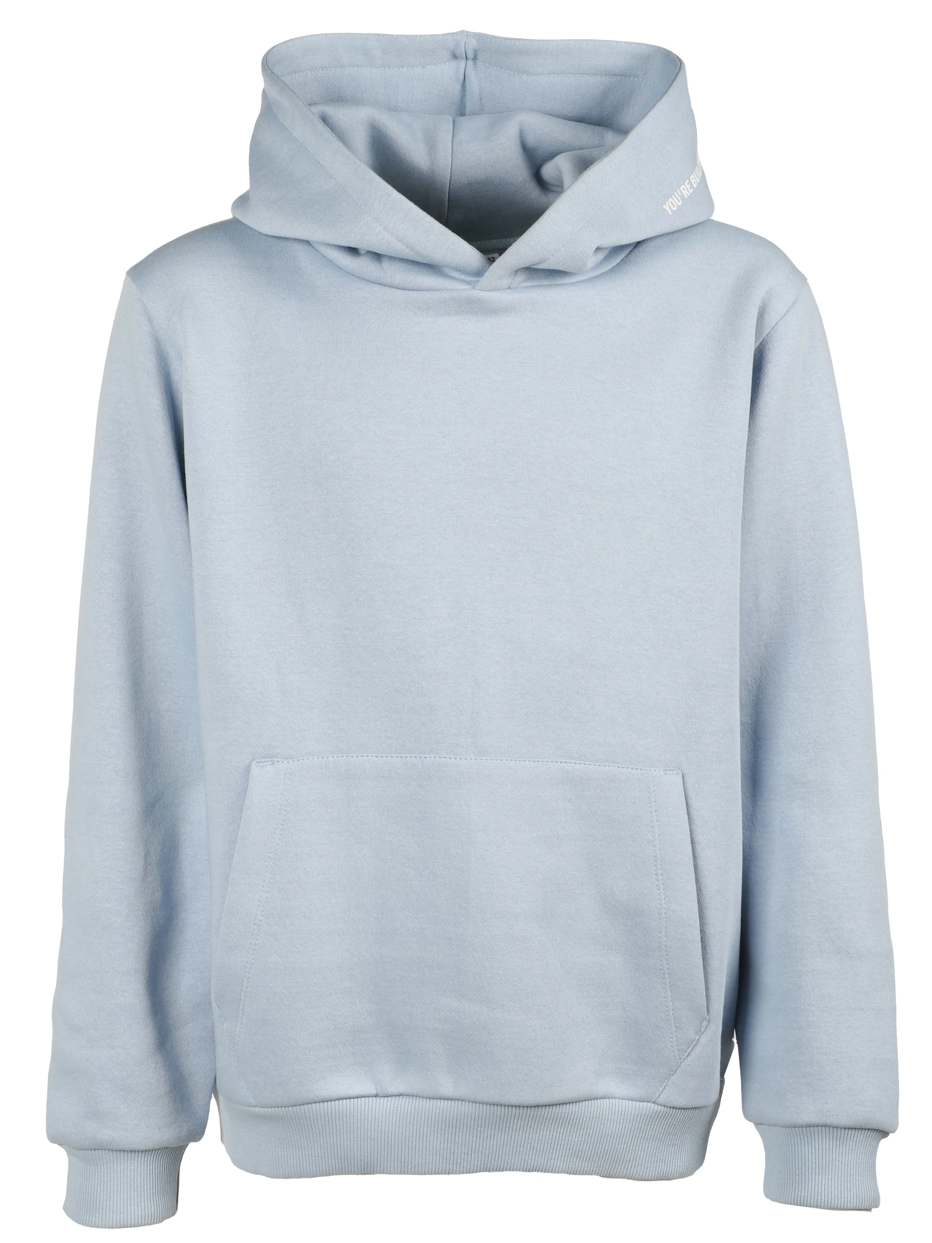 Stop + Go JJ Hoodie mit Print auf Kapuze in hellblau Blau 899472 HELLBLAU 1