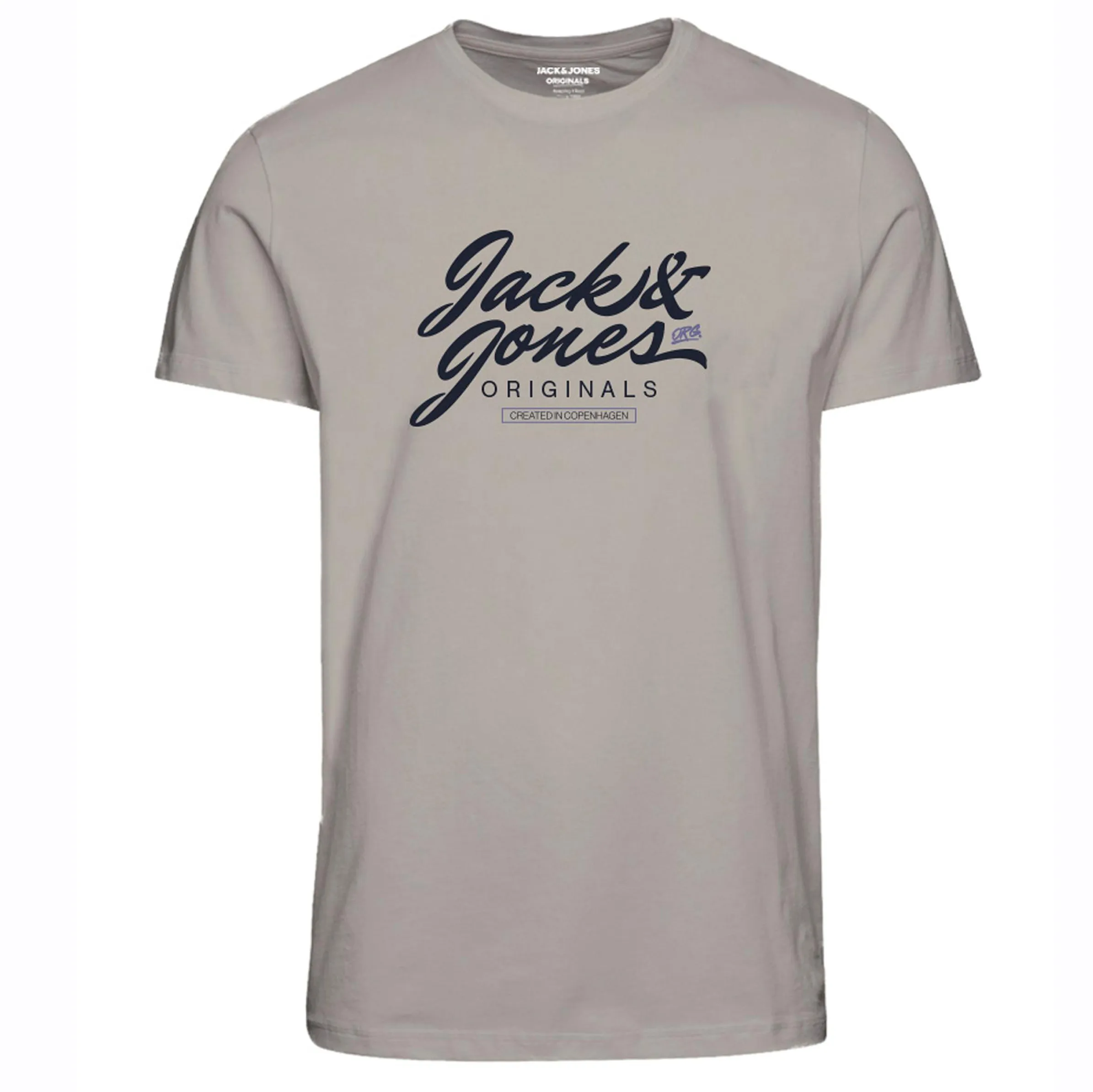 Jack Jones 12248596 JORSYMBOL TEE SS CREW Braun 886122 176631 1