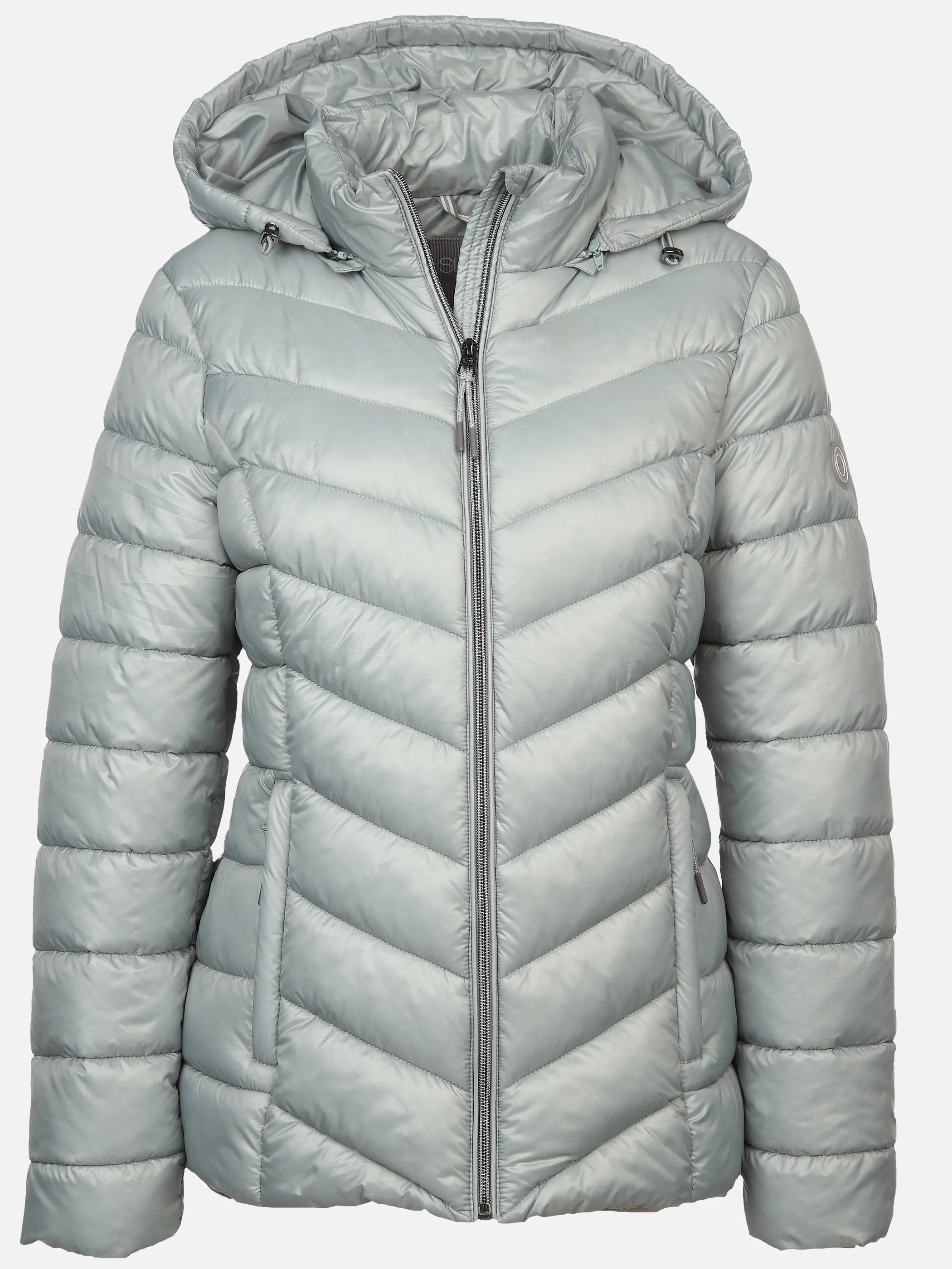 Sure Da-Steppjacke m. Kapuze Türkis 896819 AQUA 1