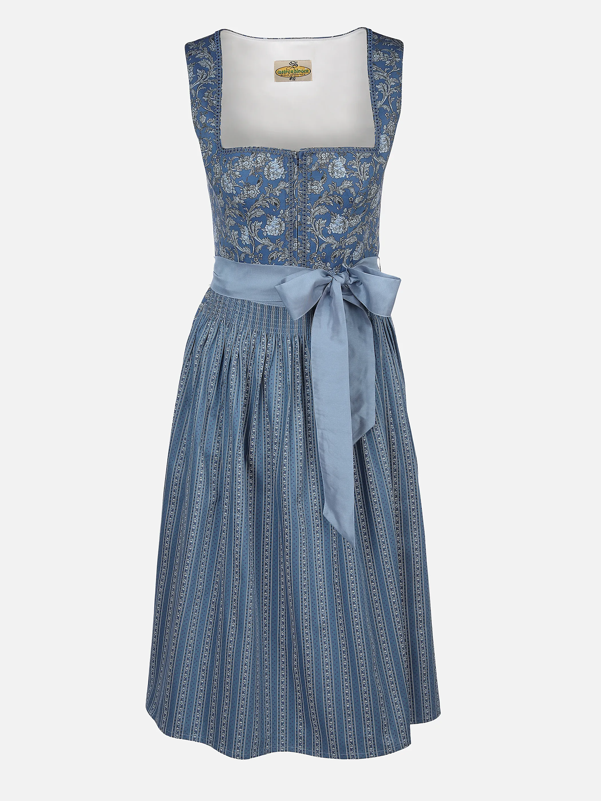 Wolperdinger Da-Dirndl Malea Blau 900809 RAUCHBLAU 1