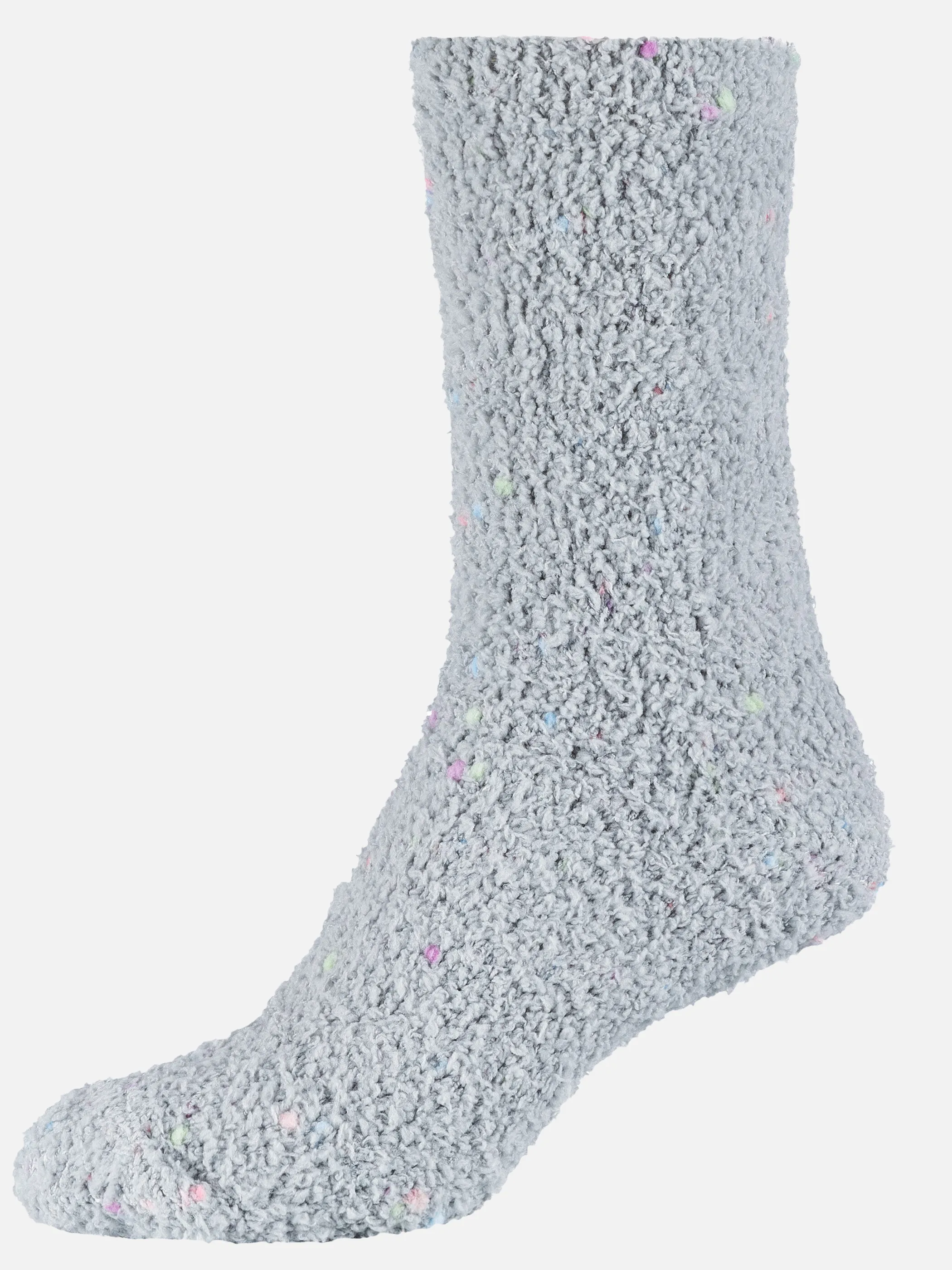 Camano 1102076 Women cosy pompom Sock Grau 898905 9301 1