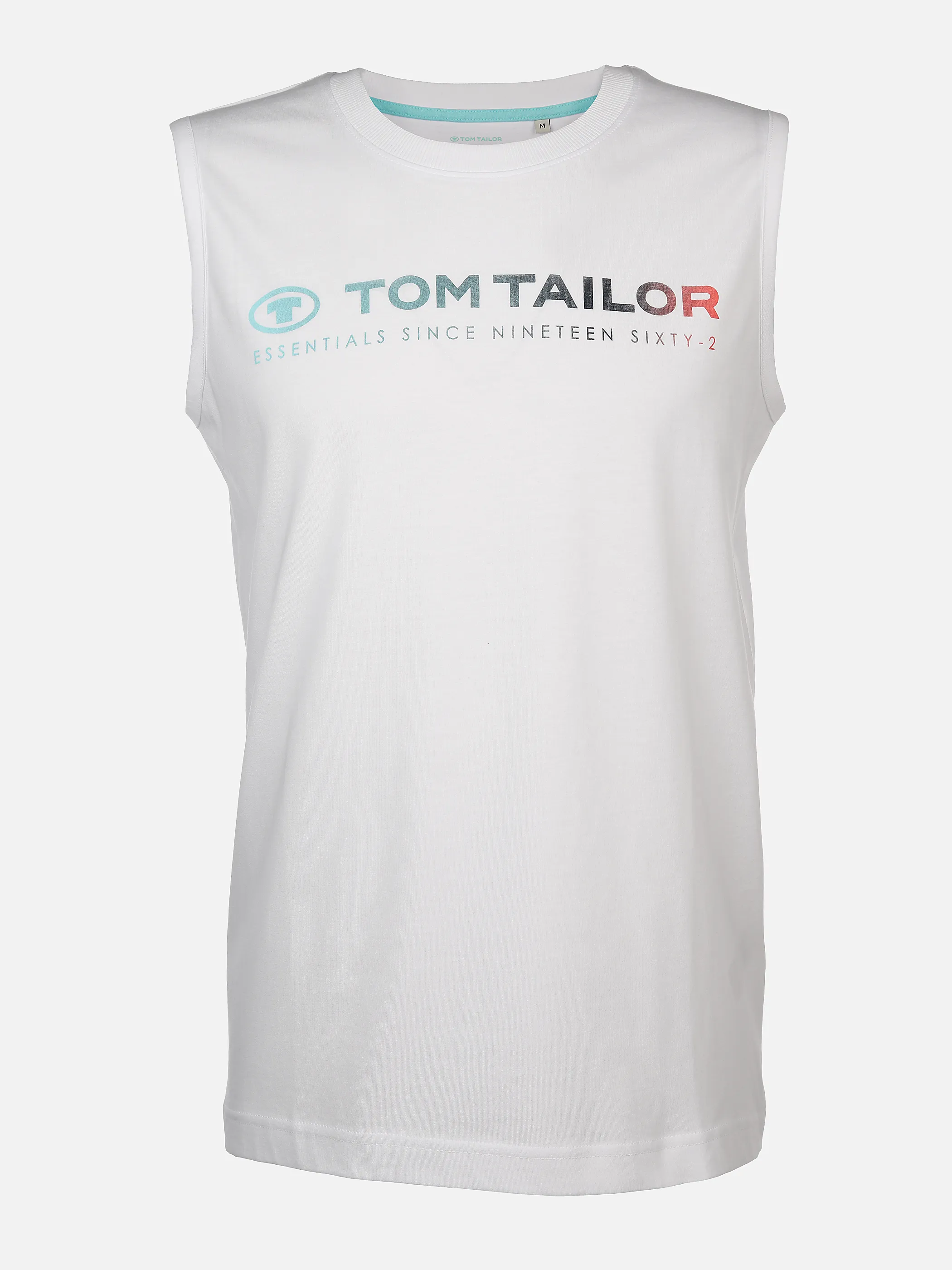 Tom Tailor 1041866 printed tanktop Weiß 895643 20000 1