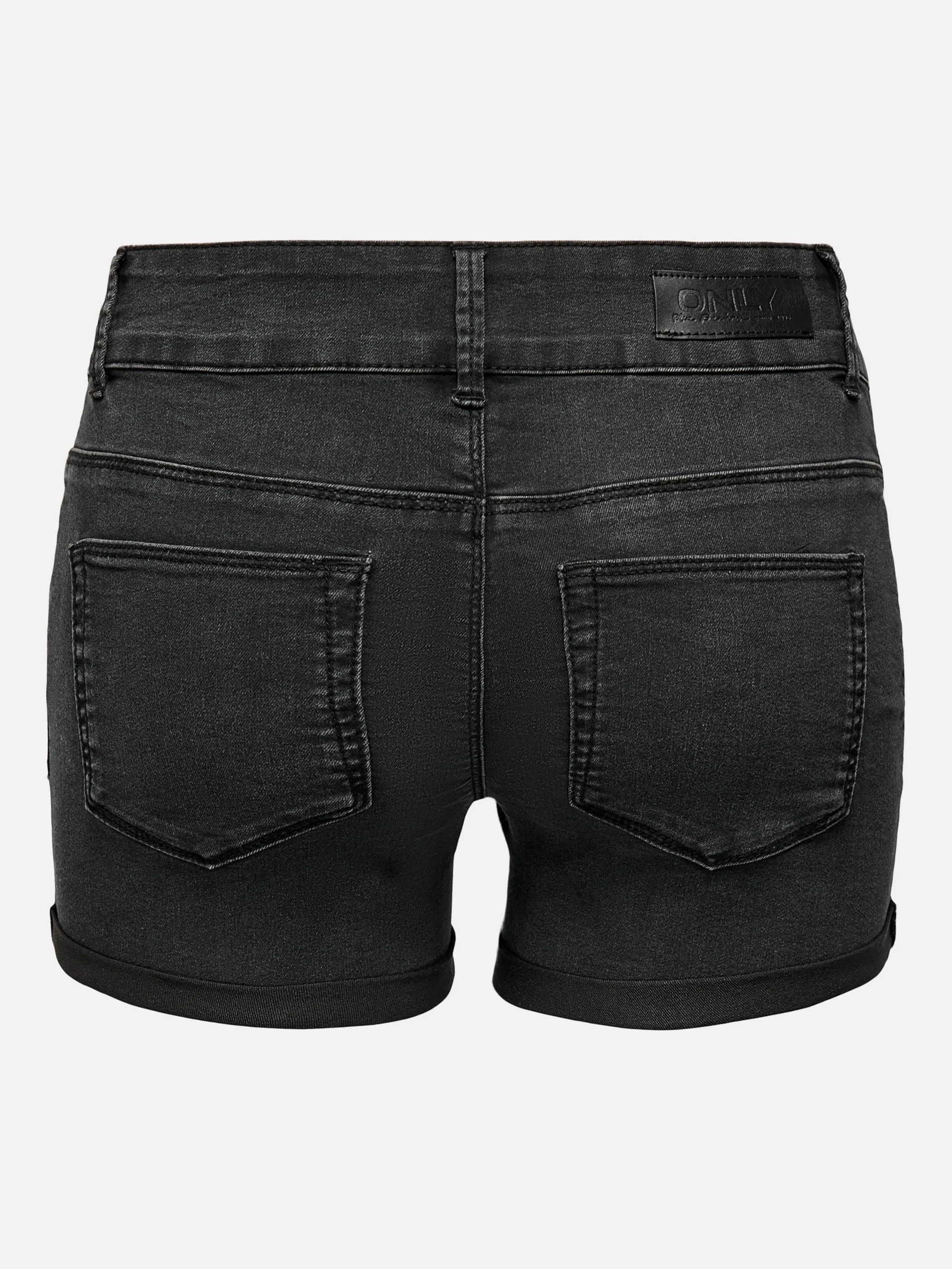 Only 15243798 ONLCARMEN REG SHORTS Schwarz 863250 177911 2