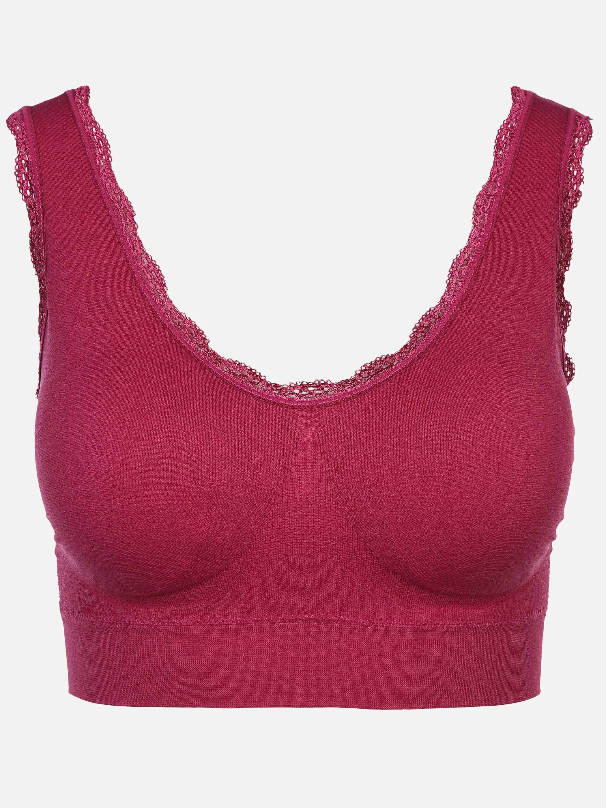 Sure Da. Bustier Seamless Pink 897633 BERRY 1