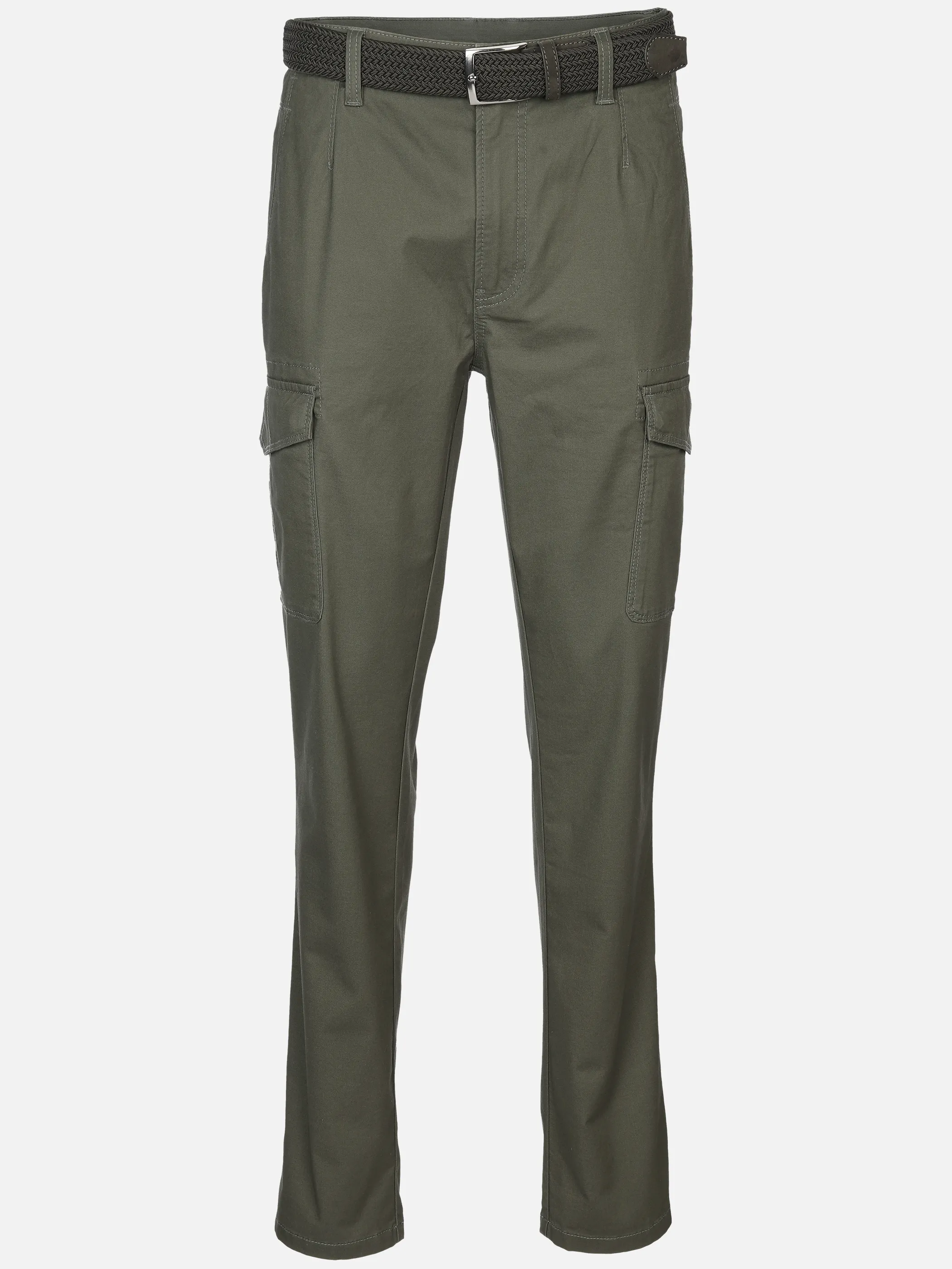 Jim Spencer He. Cargohose Premium Oliv 899307 KHAKI 1