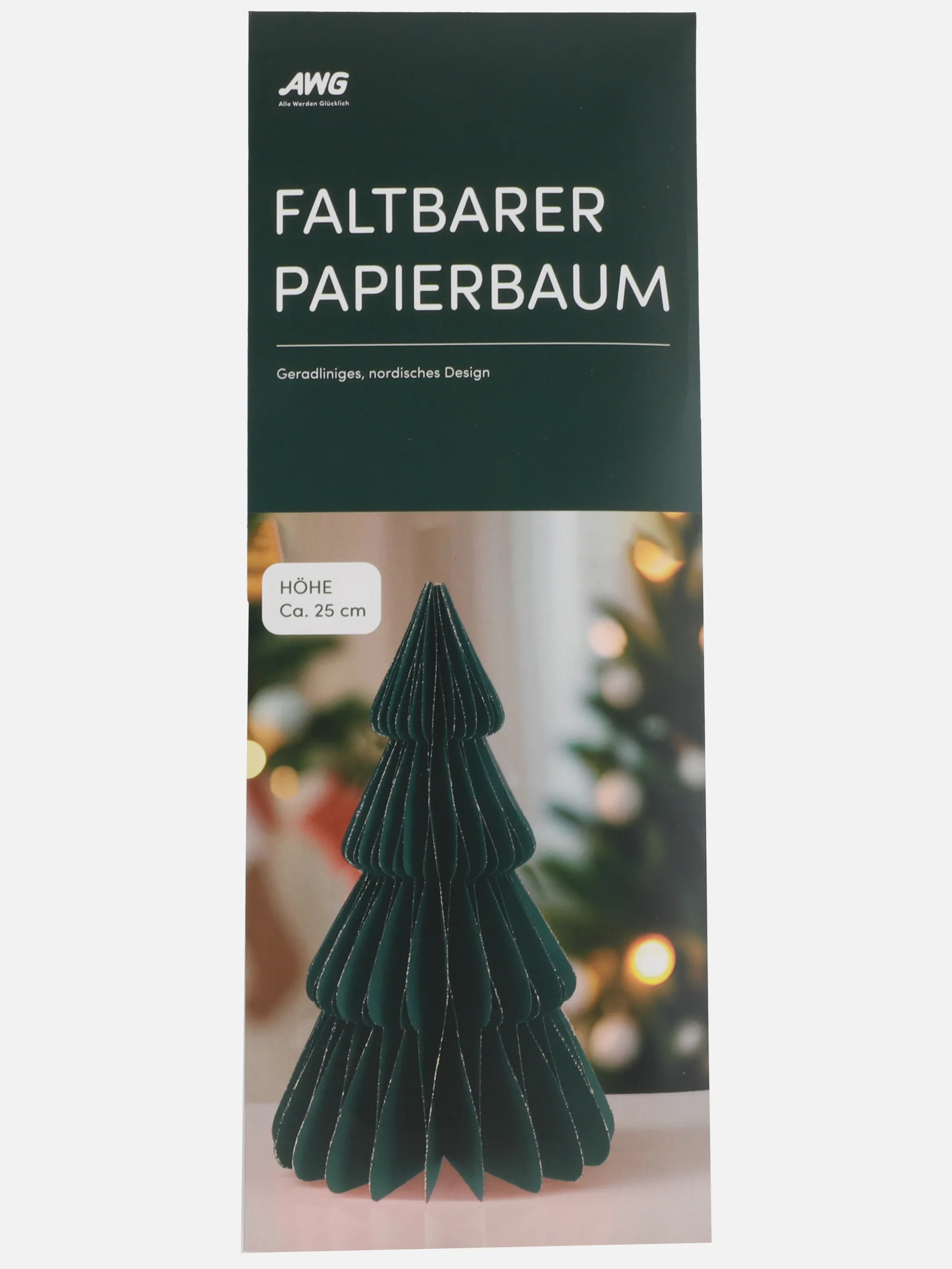 Villa Grinario Papiertannenbaum Grün 898589 GRÜN 1