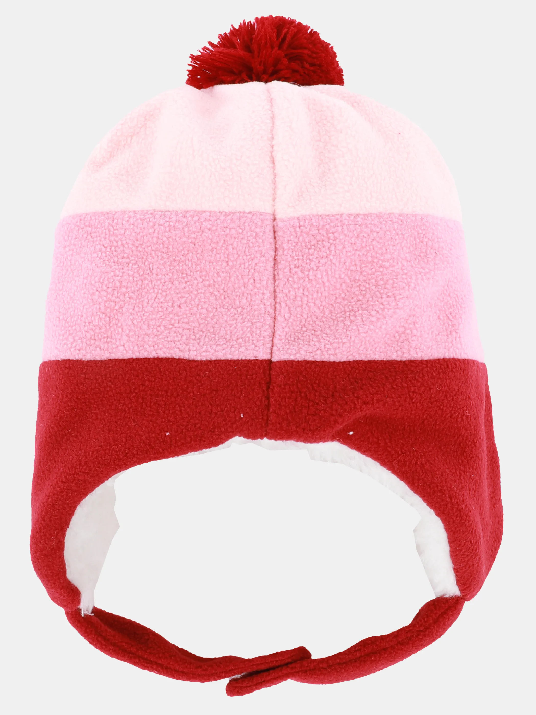 Bubble Gum BM-Fleece Mütze m. Bommel Rosa 900845 BERRY/ROSE 3