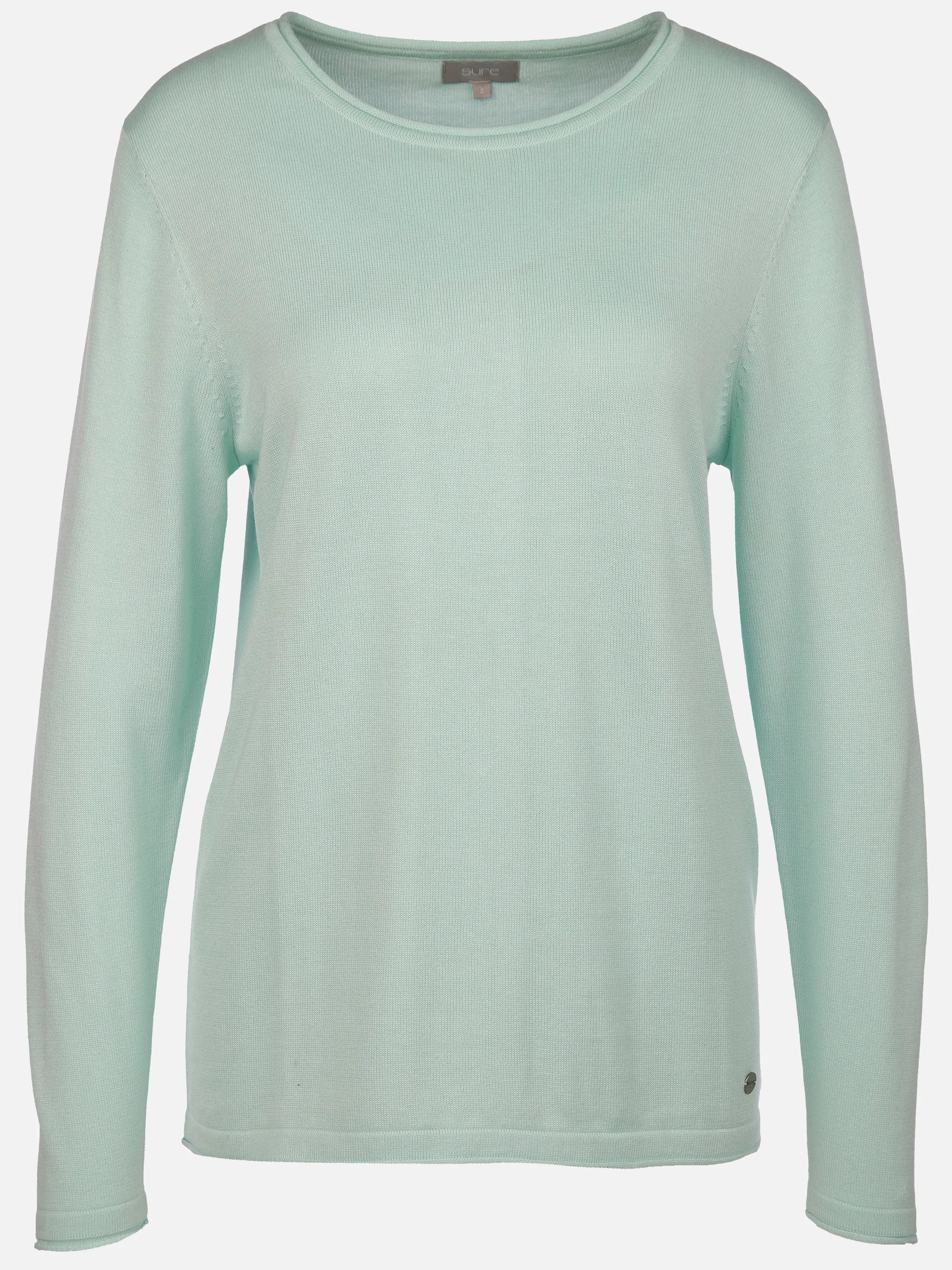 Sure Da-Basic-Pullover Blau 905156 ICEBLAU 1