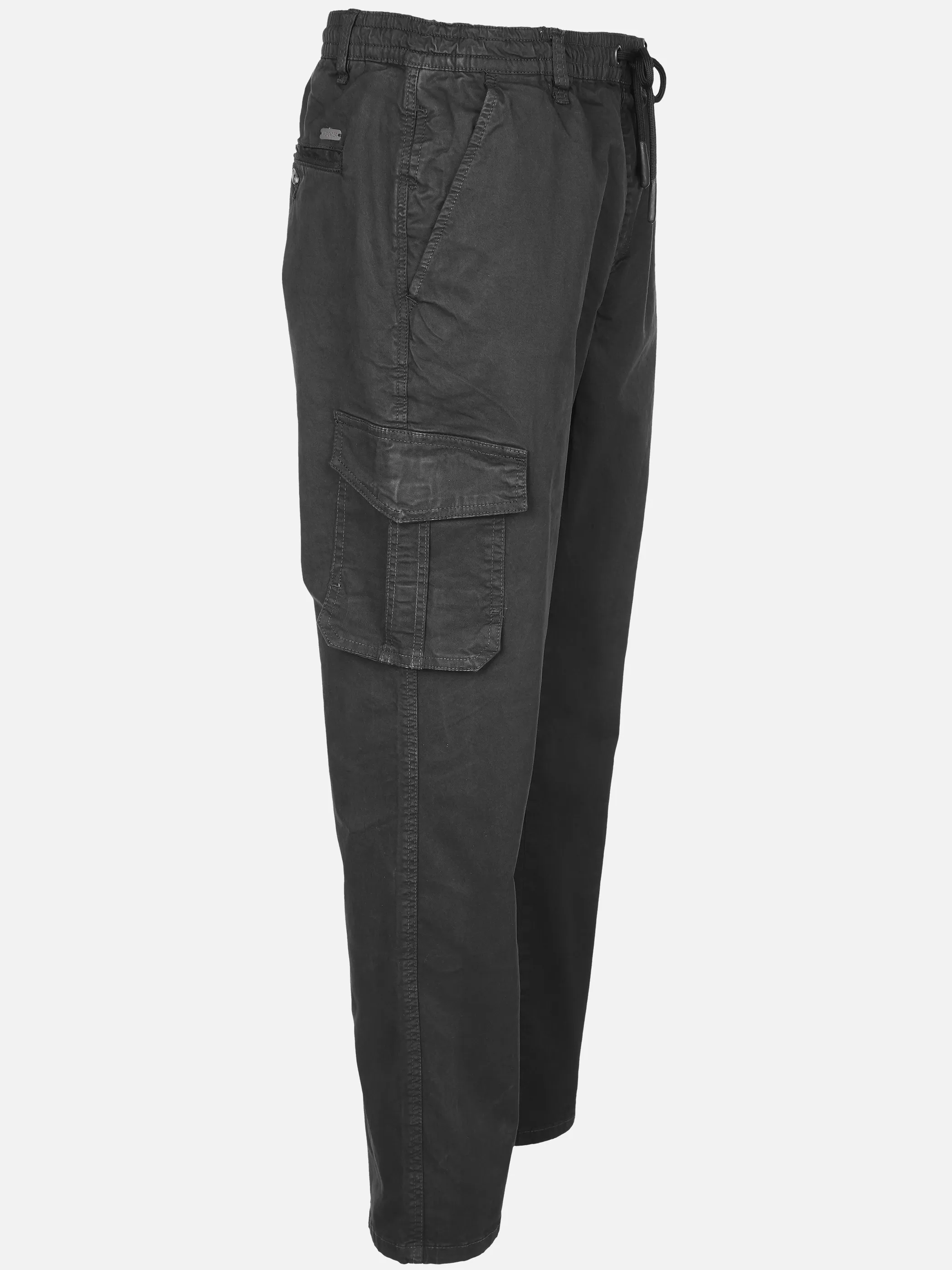 Jim Spencer He. Cargohose Comfort Schwarz 896652 BLACK 3