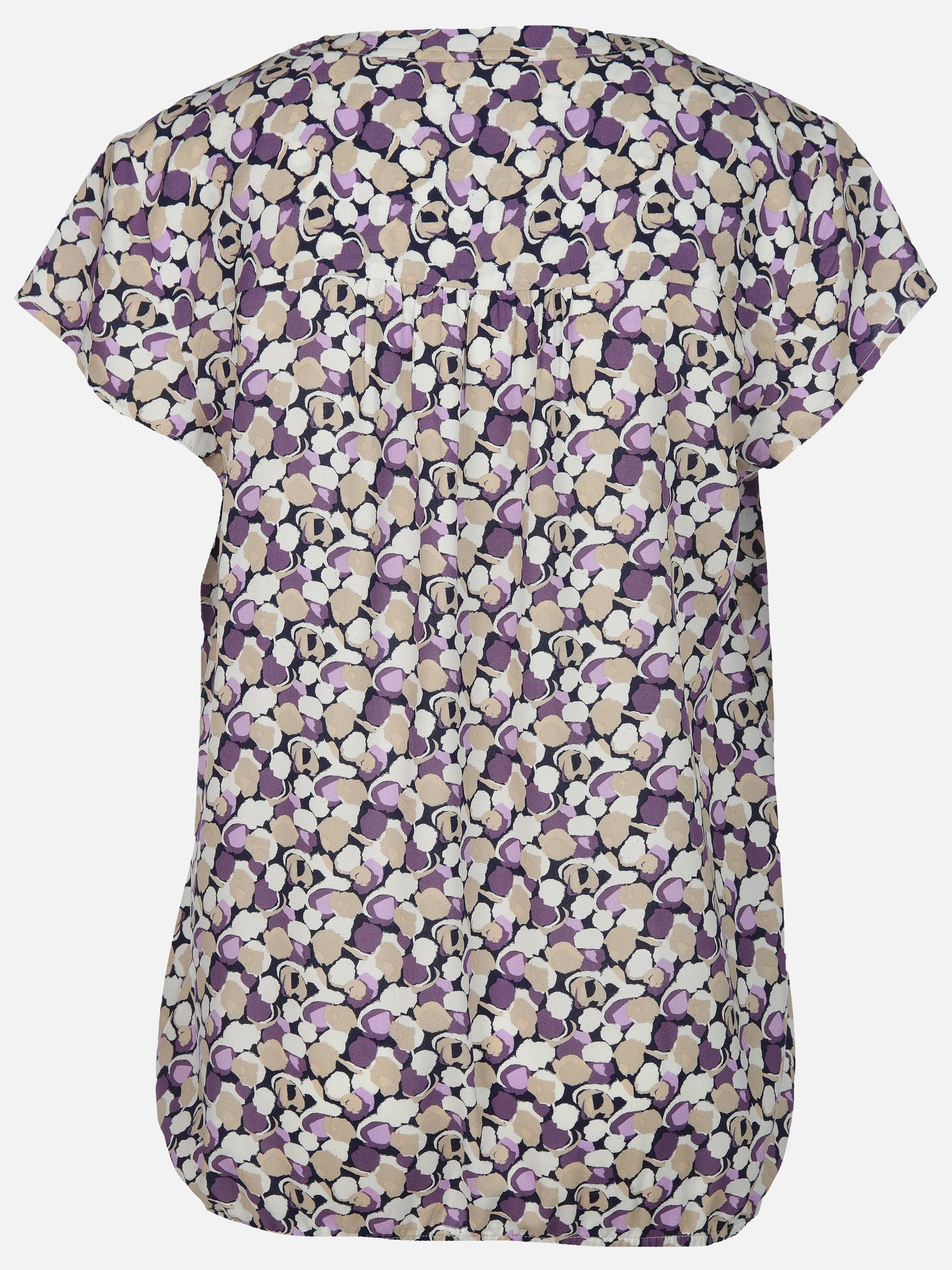 Sure Da-Bluse m. Alloverprint Lila 905658 LILA 2